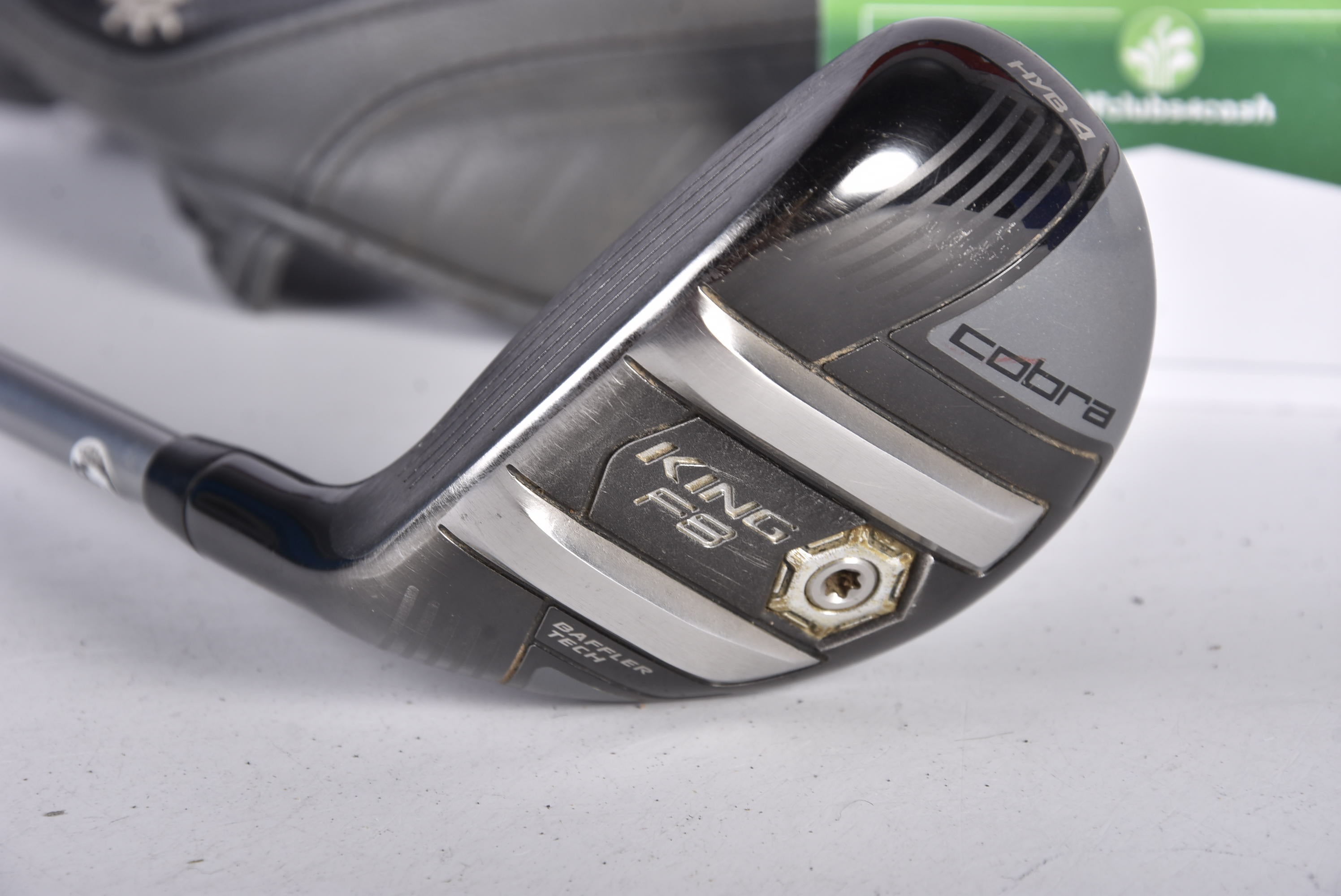 Left Hand Cobra King F8 #4 Hybrid / 22 Degree / Regular Flex Aldila Rogue Pro 75