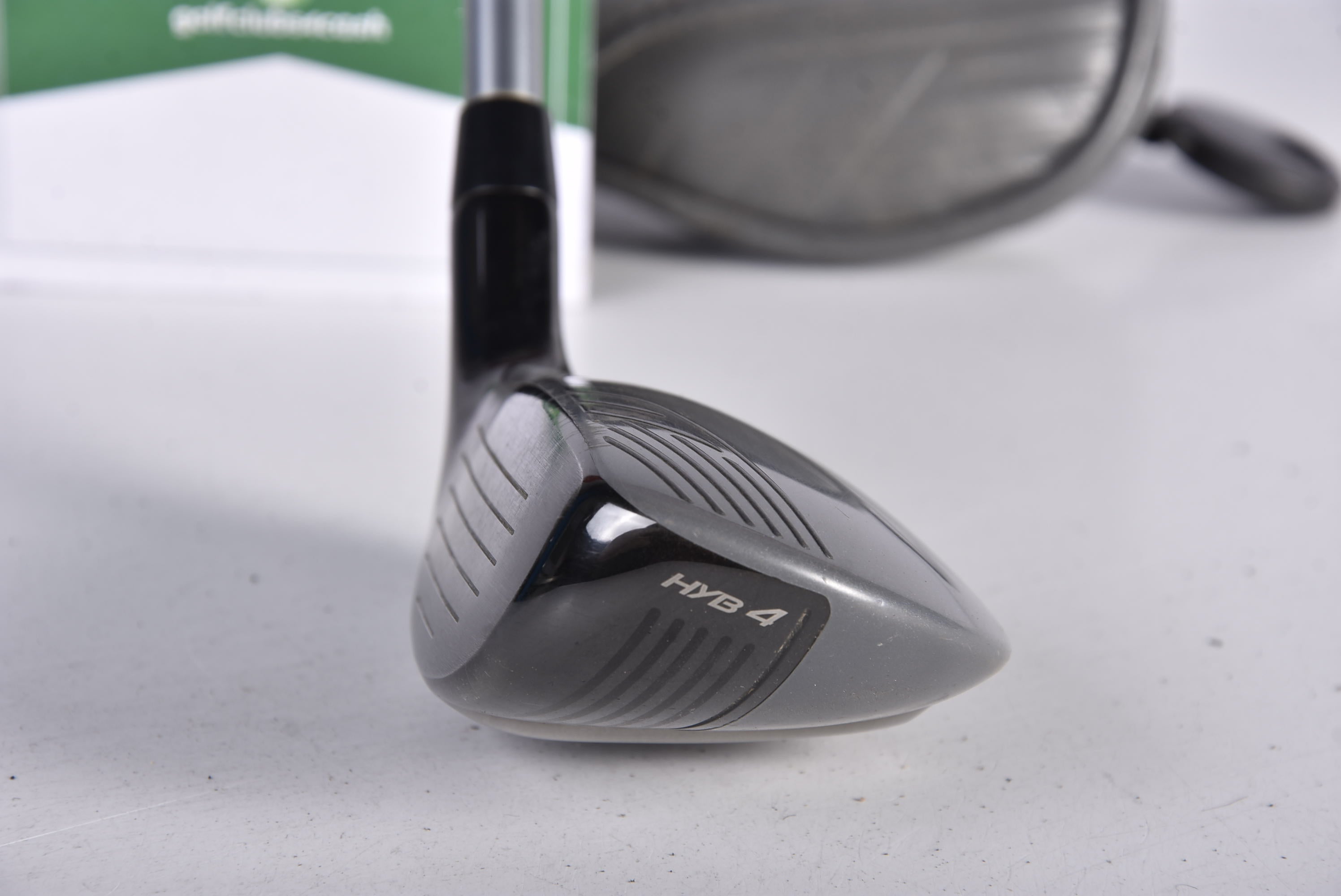 Left Hand Cobra King F8 #4 Hybrid / 22 Degree / Regular Flex Aldila Rogue Pro 75