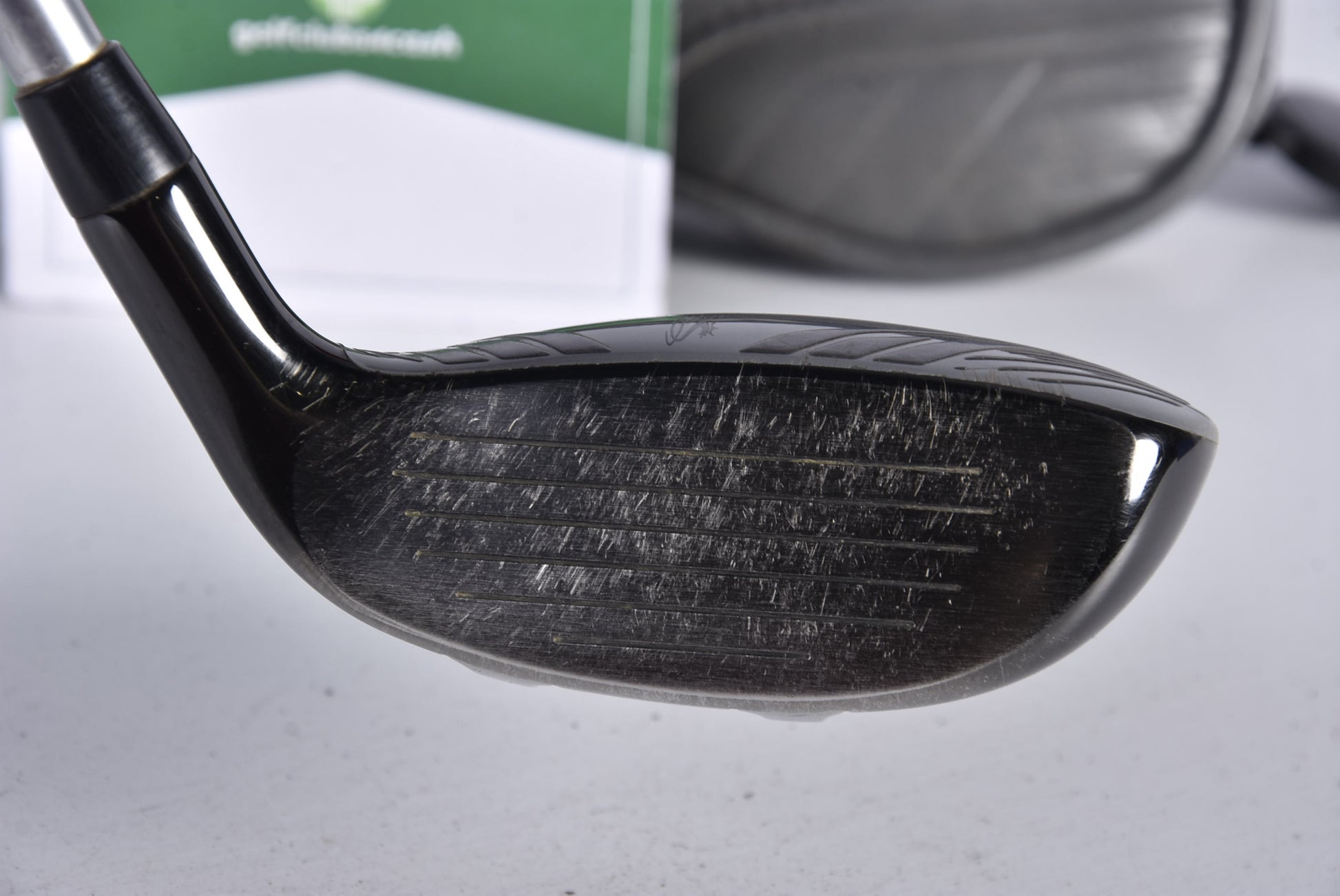 Left Hand Cobra King F8 #4 Hybrid / 22 Degree / Regular Flex Aldila Rogue Pro 75