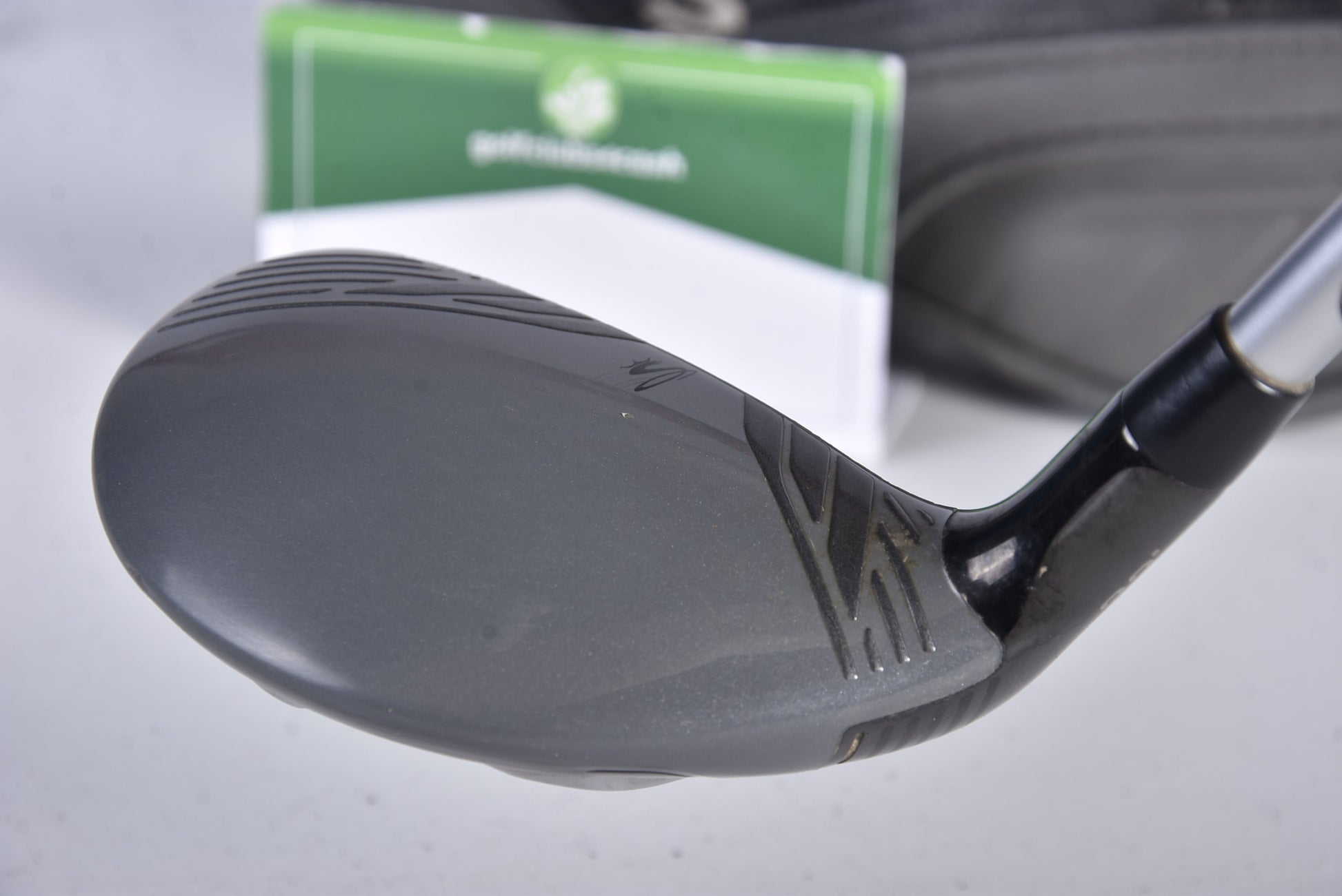 Left Hand Cobra King F8 #4 Hybrid / 22 Degree / Regular Flex Aldila Rogue Pro 75