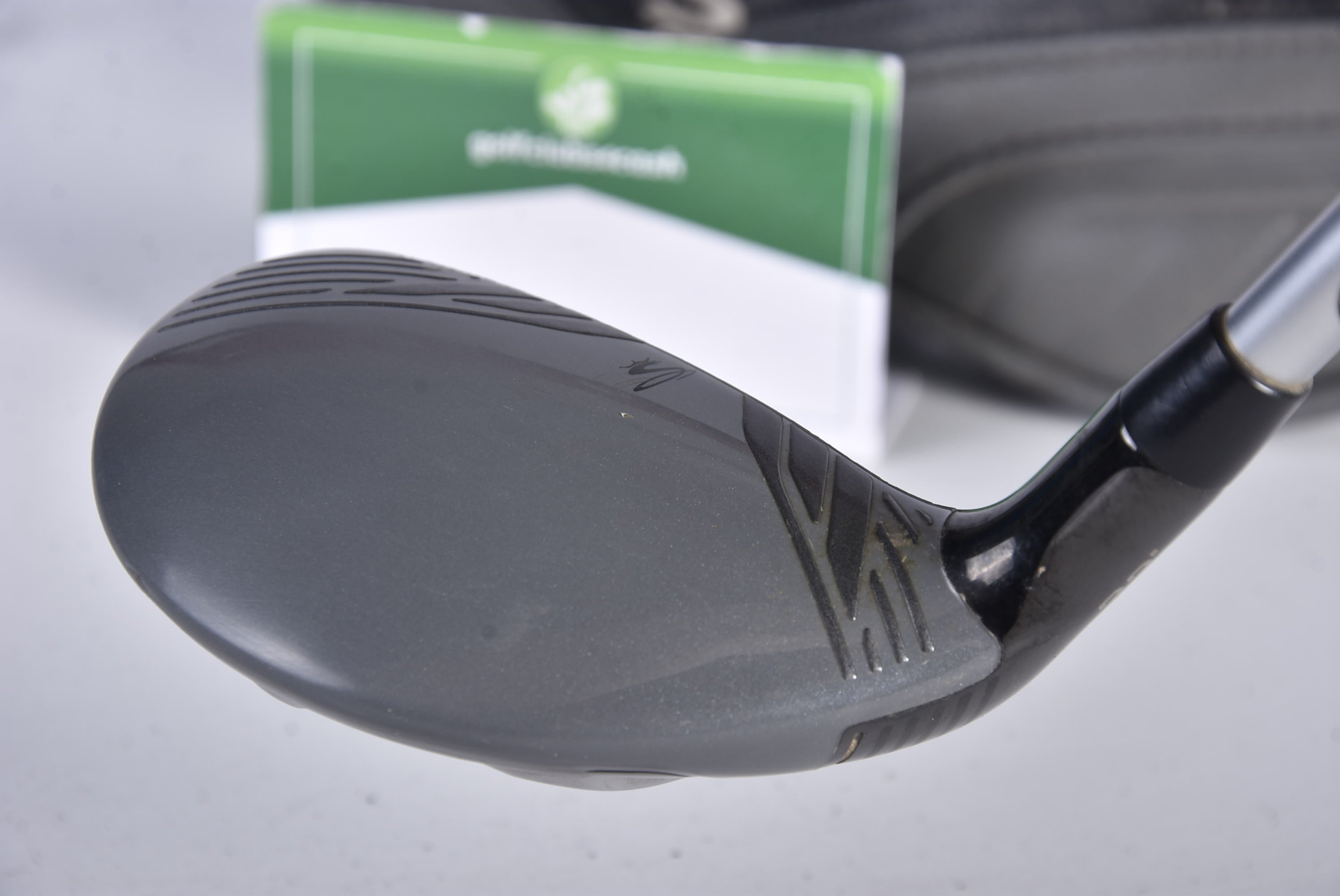 Left Hand Cobra King F8 #4 Hybrid / 22 Degree / Regular Flex Aldila Rogue Pro 75