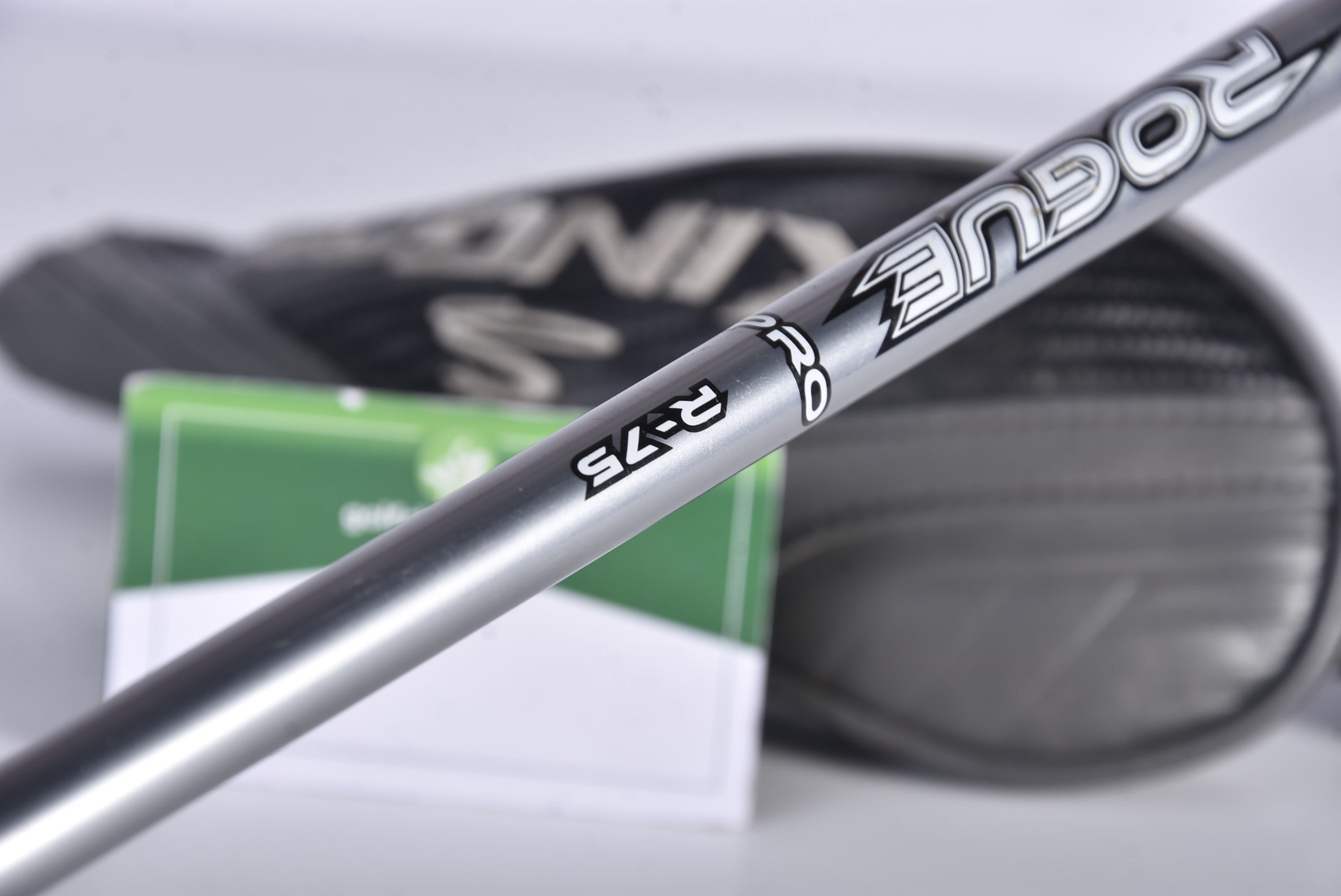 Left Hand Cobra King F8 #4 Hybrid / 22 Degree / Regular Flex Aldila Rogue Pro 75