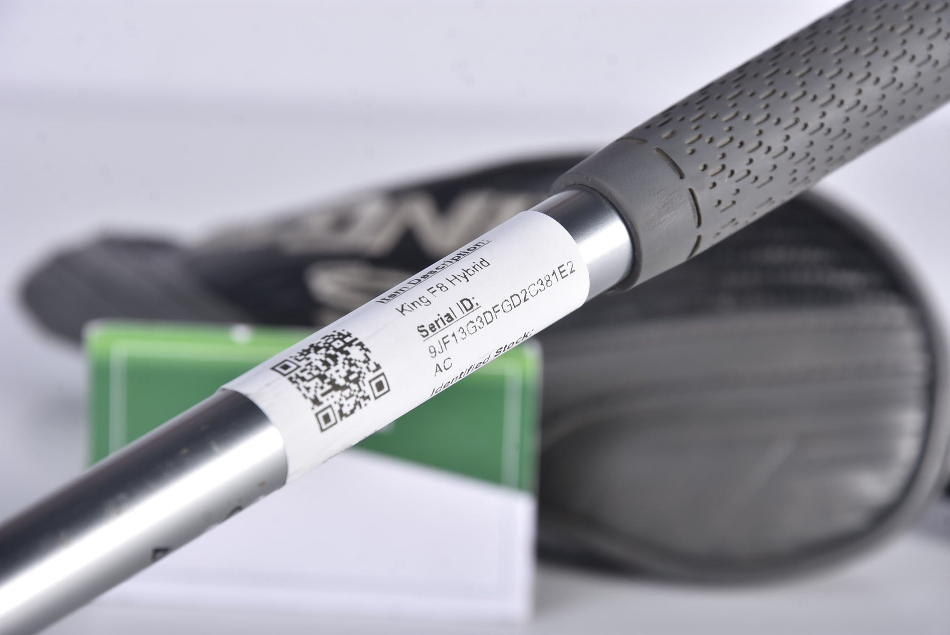 Left Hand Cobra King F8 #4 Hybrid / 22 Degree / Regular Flex Aldila Rogue Pro 75