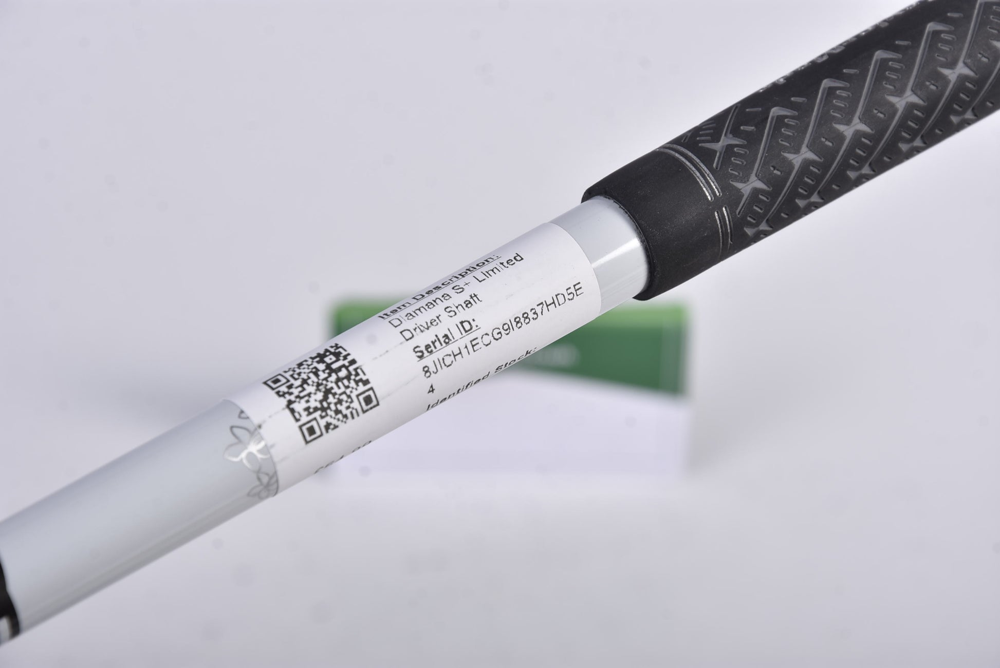 Diamana S+ Plus Limited 60 Driver Shaft / Regular Flex / Taylormade 2nd Gen