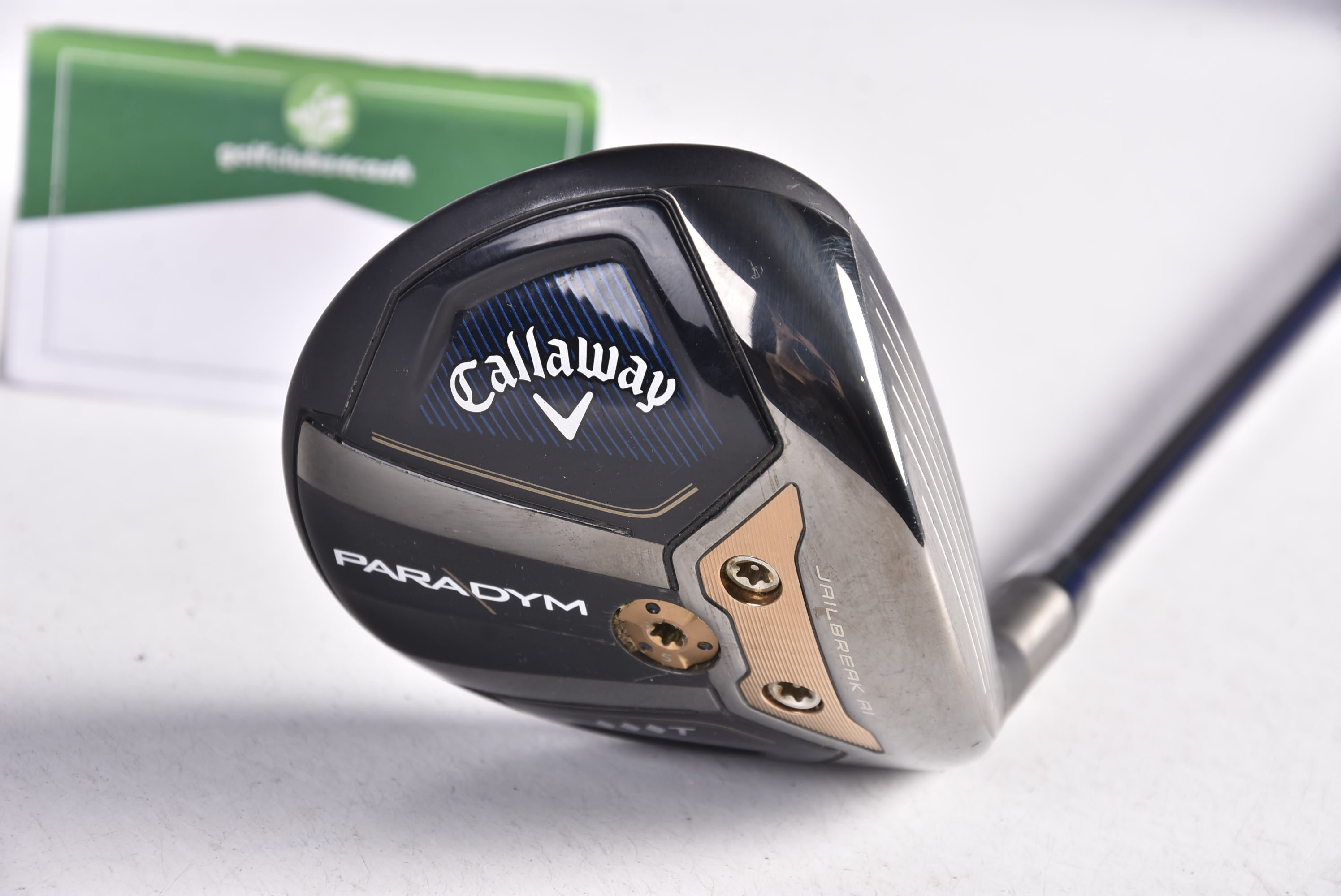 Callaway Paradym Triple Diamond #3 Wood / 14 Degree / Stiff Flex Tensei AV White