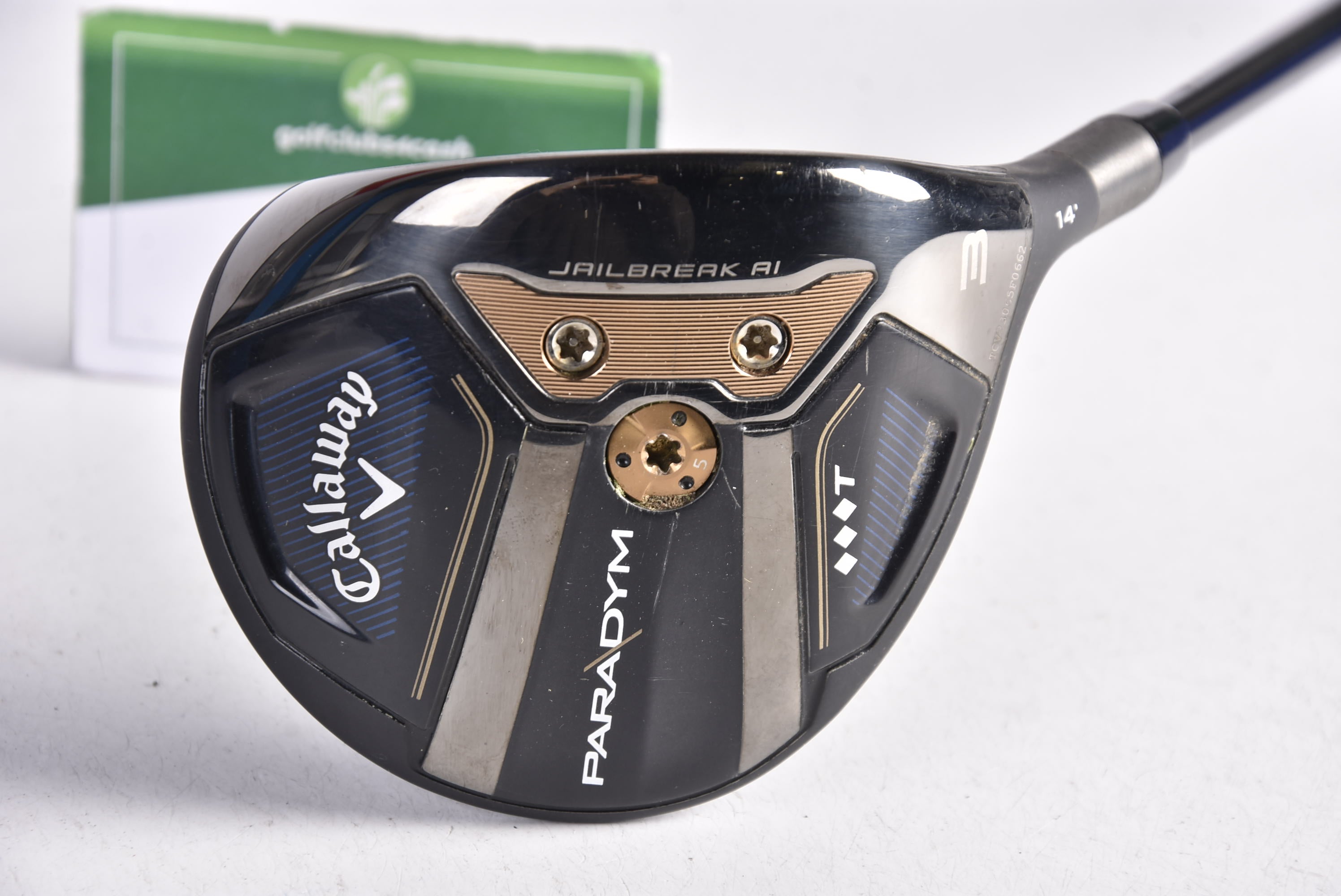 Callaway Paradym Triple Diamond #3 Wood / 14 Degree / Stiff Flex Tensei AV White