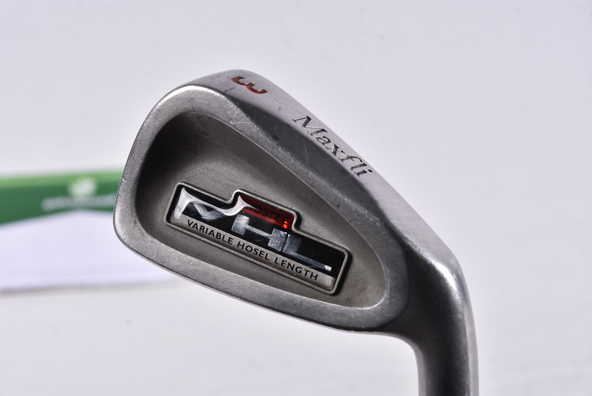 Maxfli Midsize VHL #3 Iron / Regular Flex True Temper VHL Shaft