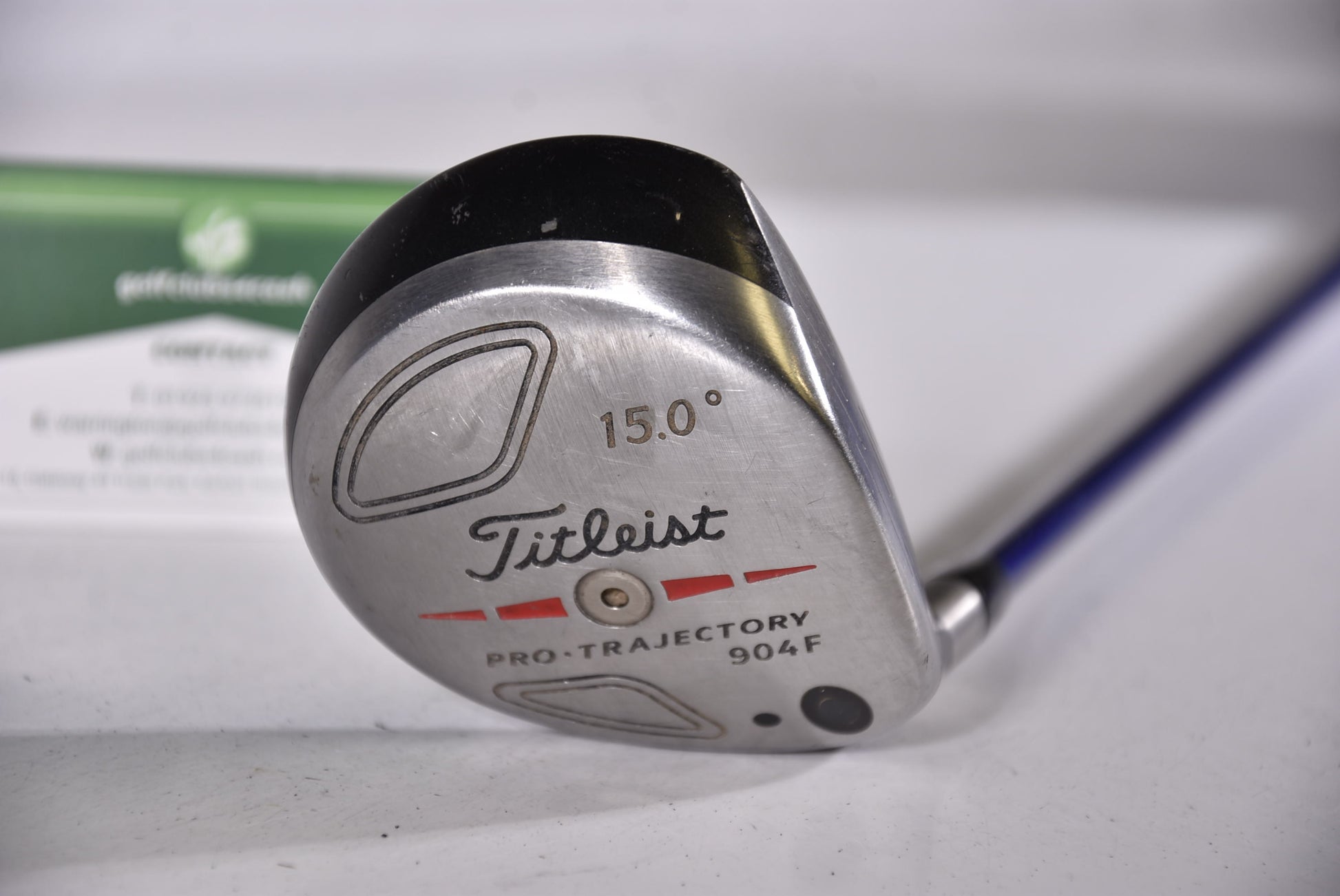 Titleist 904 F #3 Wood / 15 Degree / Regular Flex Tour AD YS-6 Shaft
