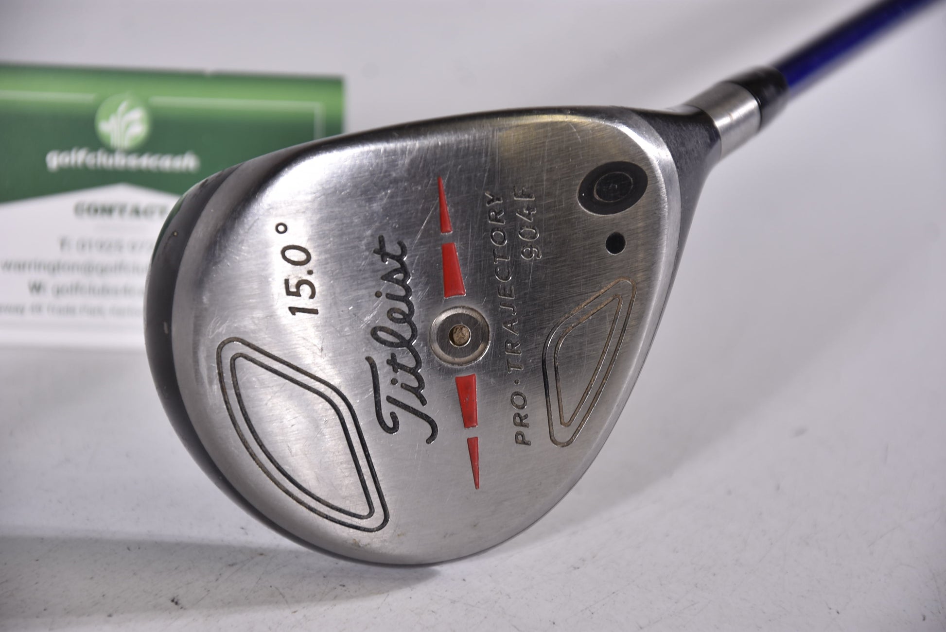 Titleist 904 F #3 Wood / 15 Degree / Regular Flex Tour AD YS-6 Shaft
