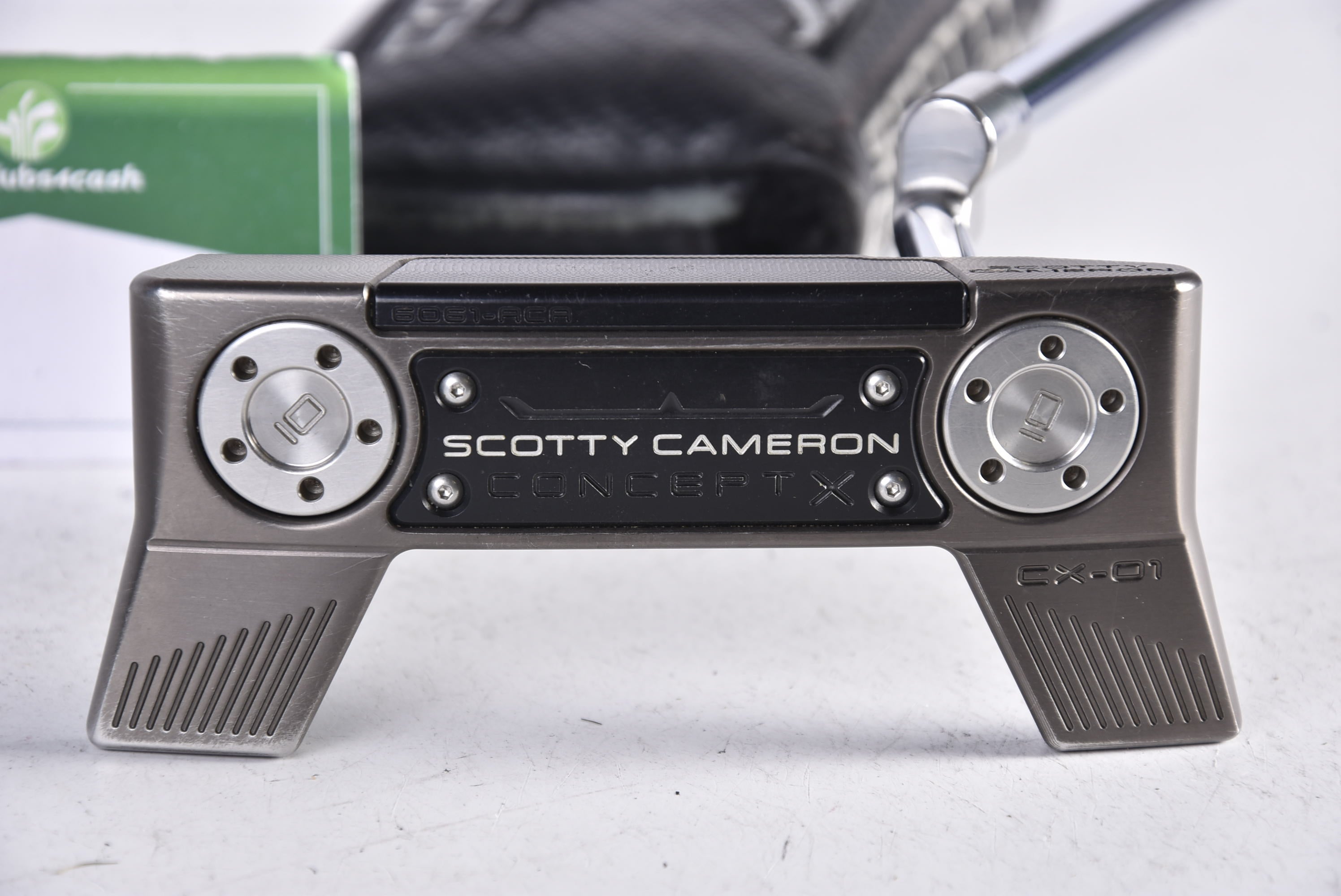 Scotty Cameron Concept X CX-01 Putter / 35 Inch