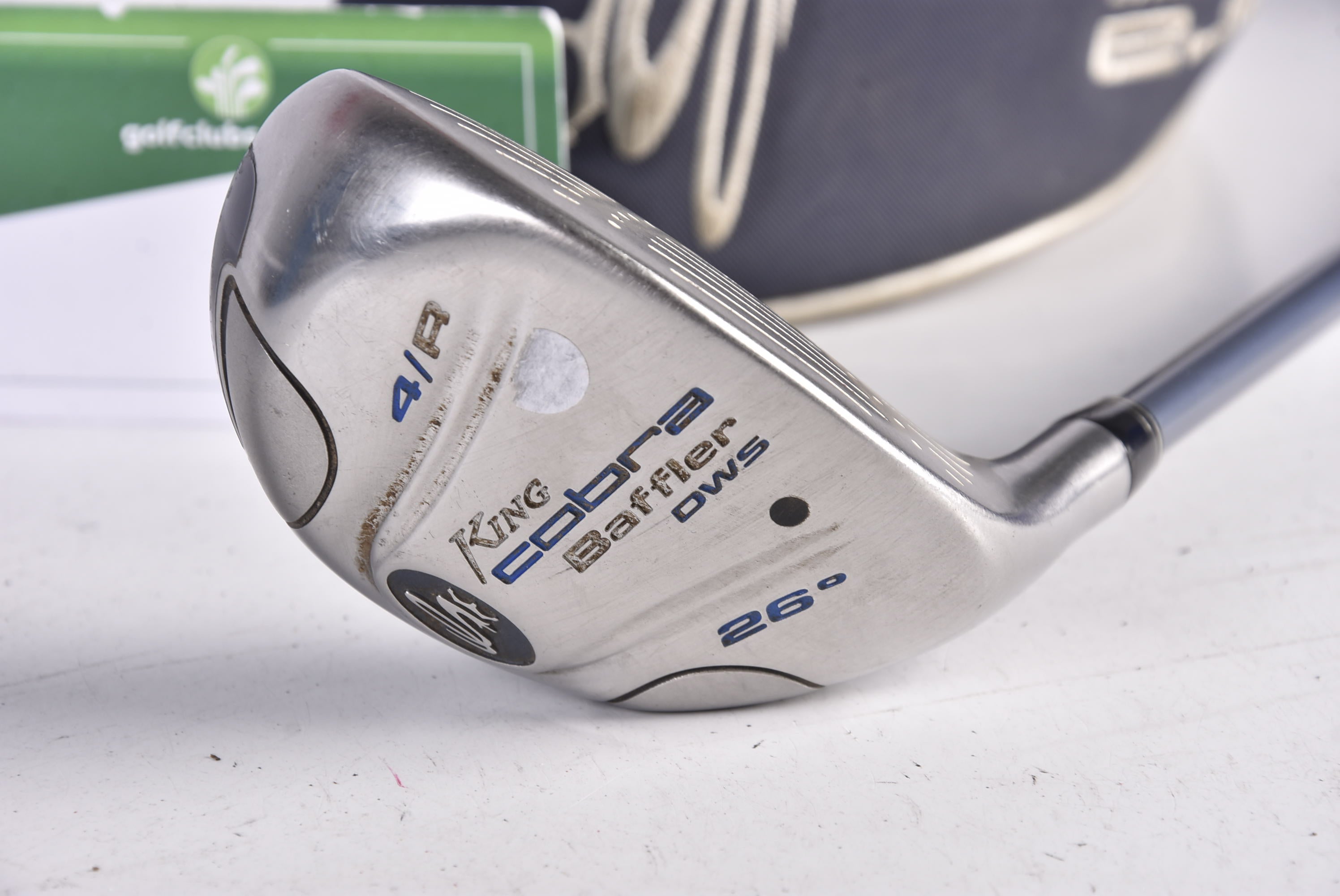 Ladies Cobra Baffler DWS #4 Hybrid / 26 Degree / Ladies Flex Aldila VS 50 Shaft