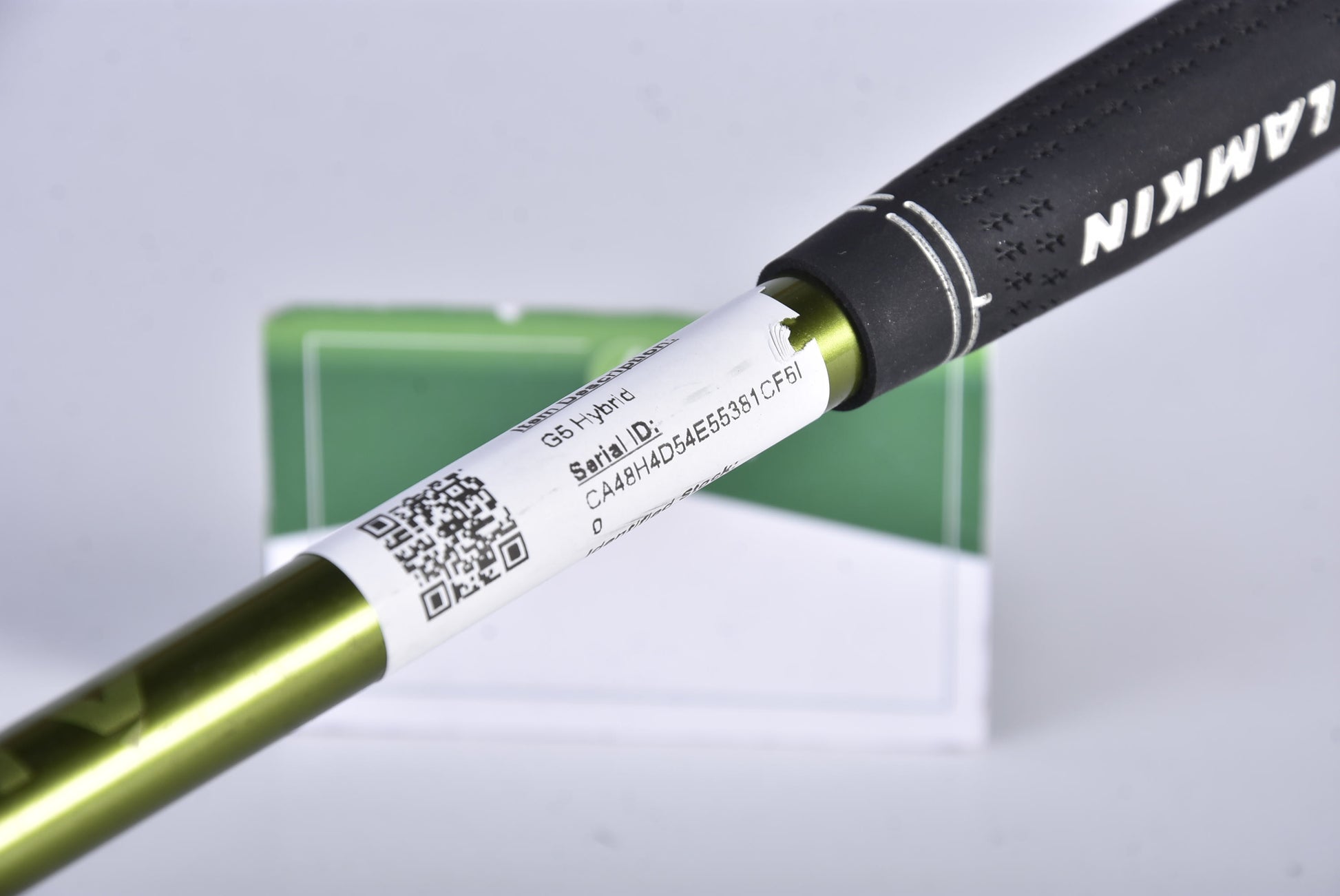 Ping G5 #3 Hybrid / 19 Degree / Stiff Flex Aldila NV Green 85 Shaft