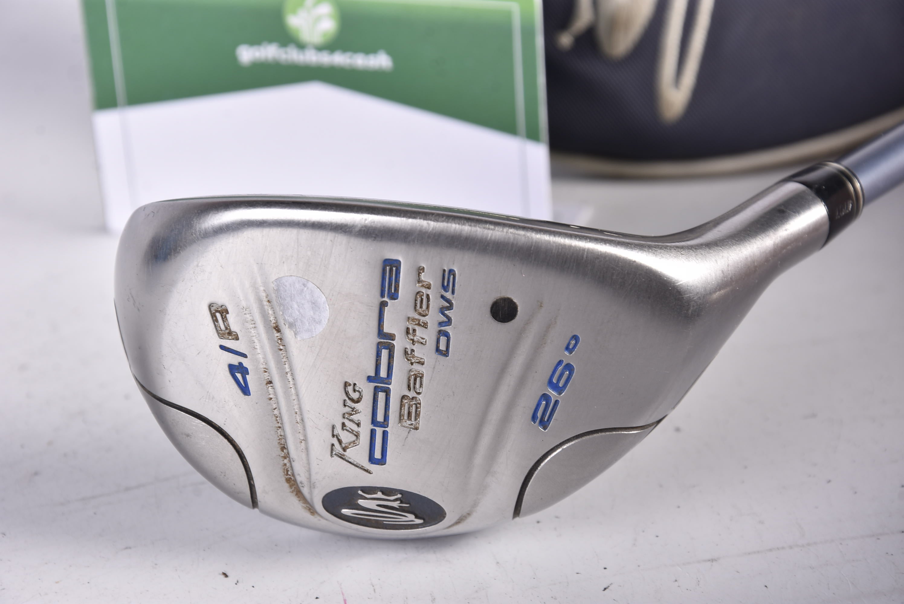 Ladies Cobra Baffler DWS #4 Hybrid / 26 Degree / Ladies Flex Aldila VS 50 Shaft