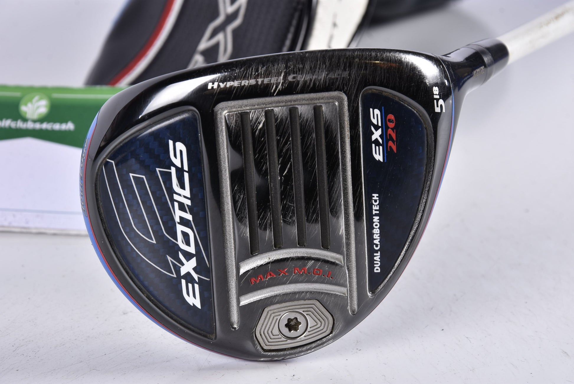 Ladies Tour Edge EXS 220 #5 Wood / 18 Degree / Ladies Flex Fujikura Air Speeder
