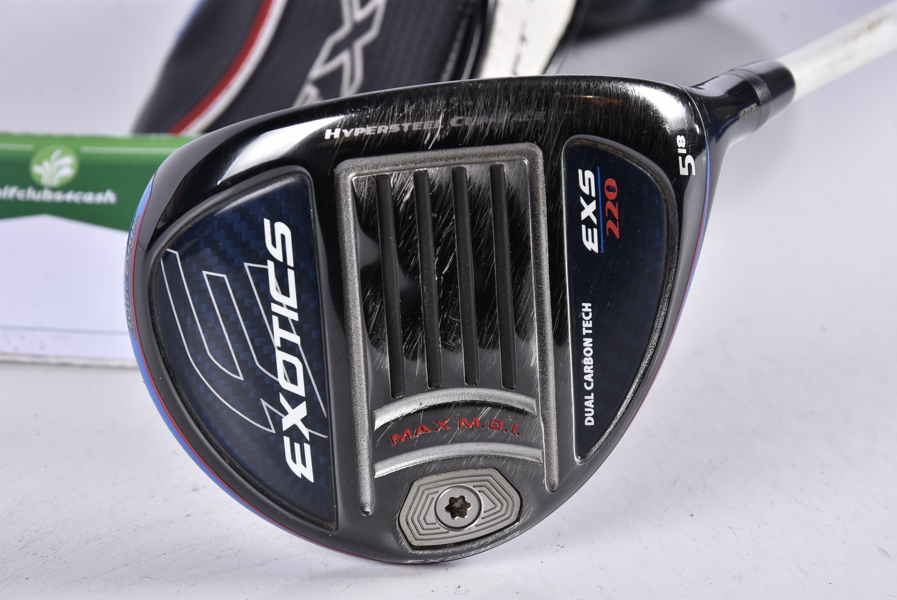 Ladies Tour Edge EXS 220 #5 Wood / 18 Degree / Ladies Flex Fujikura Air Speeder