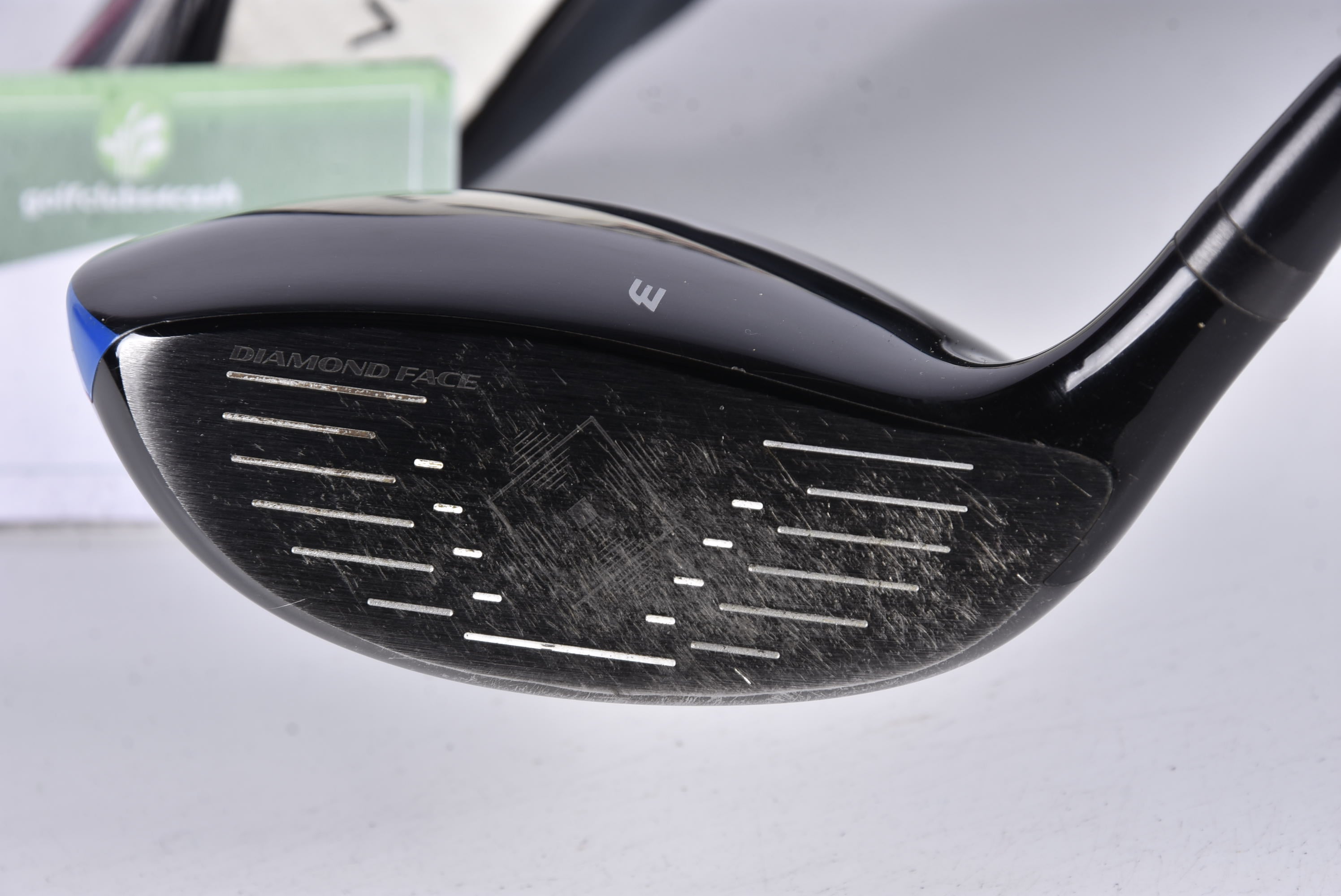 Ladies Tour Edge EXS 220 #5 Wood / 18 Degree / Ladies Flex Fujikura Air Speeder