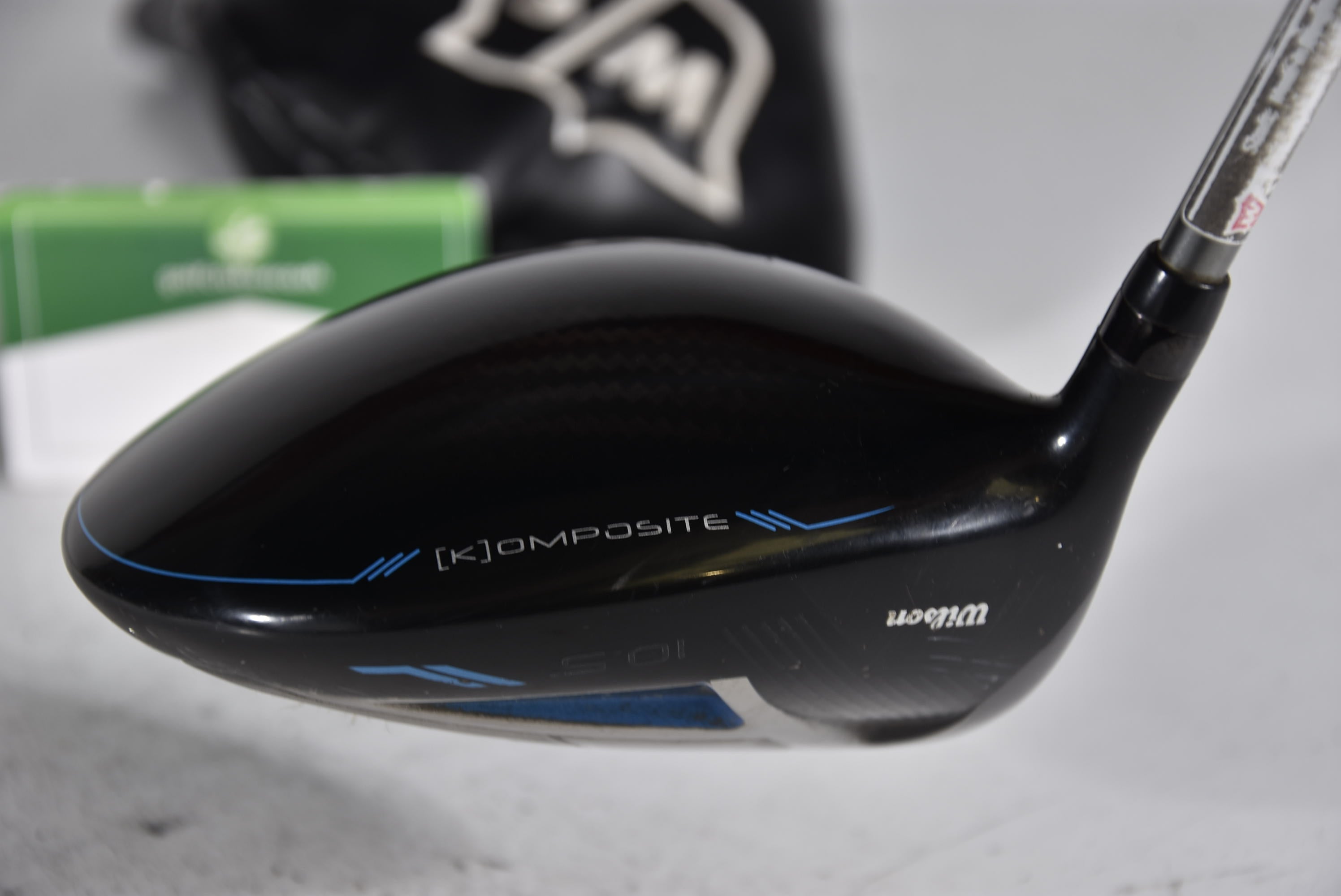 Left Hand Wilson Staff D7 Driver / 10.5 Degree / Regular Flex UST Mamiya Helium