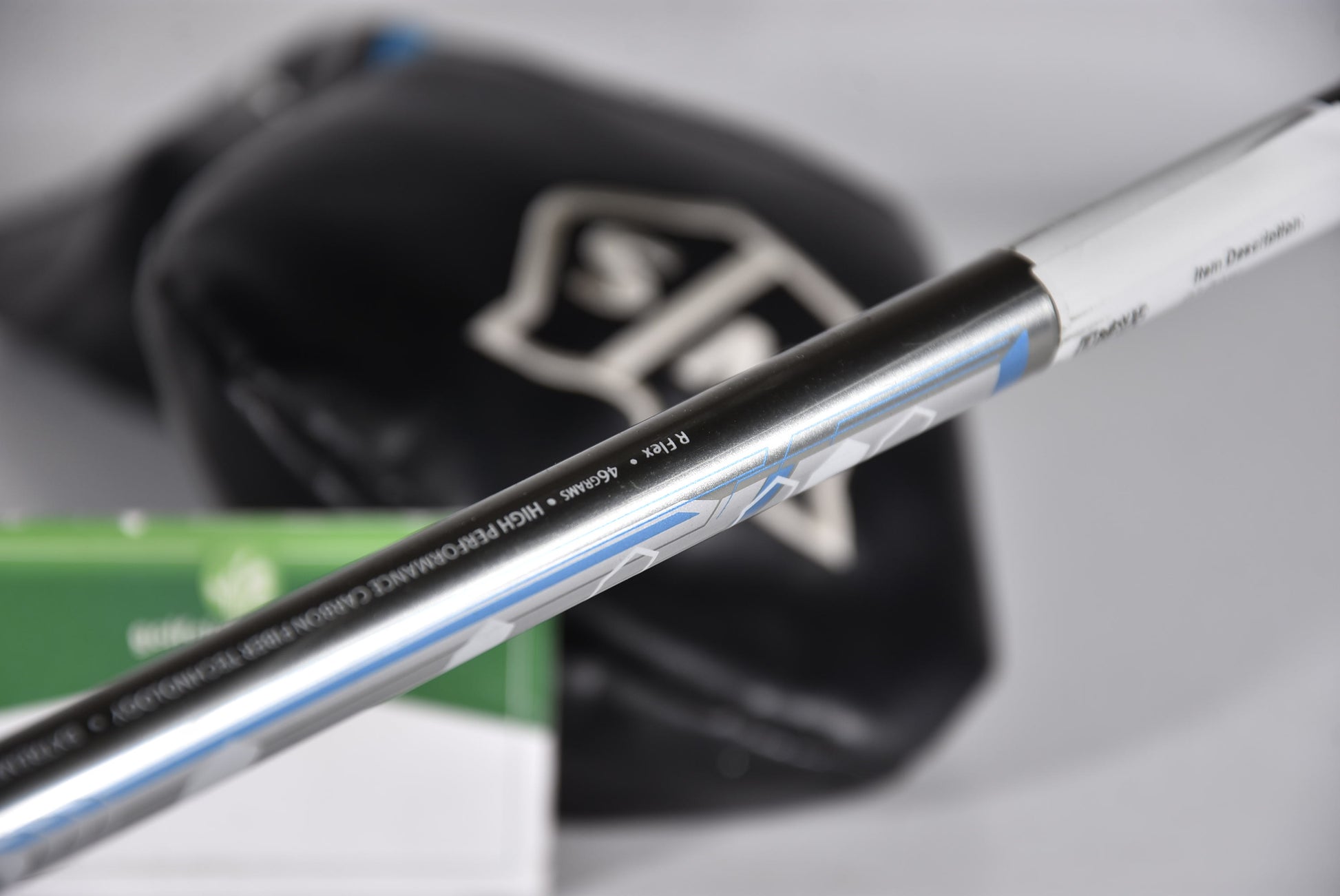 Left Hand Wilson Staff D7 Driver / 10.5 Degree / Regular Flex UST Mamiya Helium