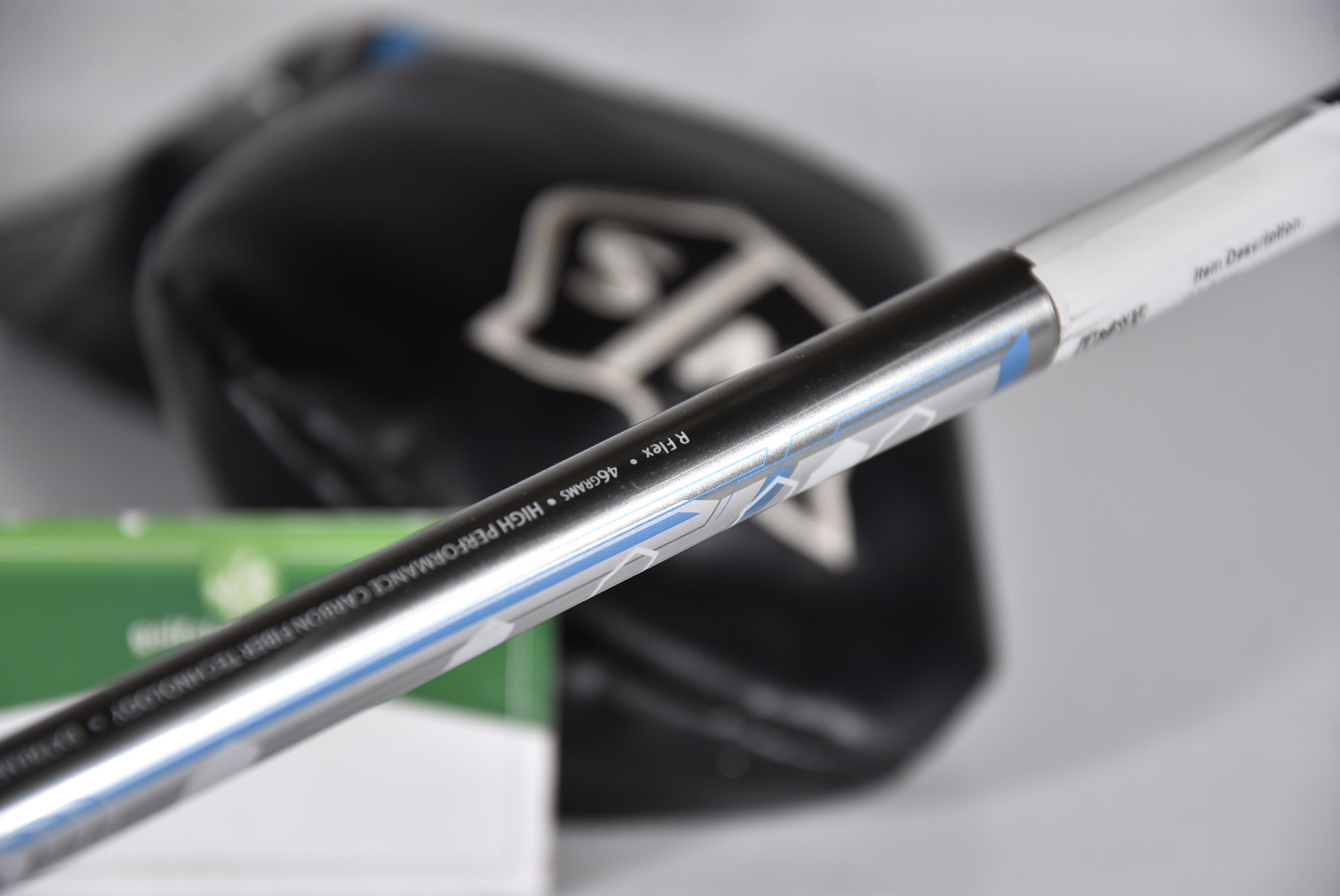 Left Hand Wilson Staff D7 Driver / 10.5 Degree / Regular Flex UST Mamiya Helium