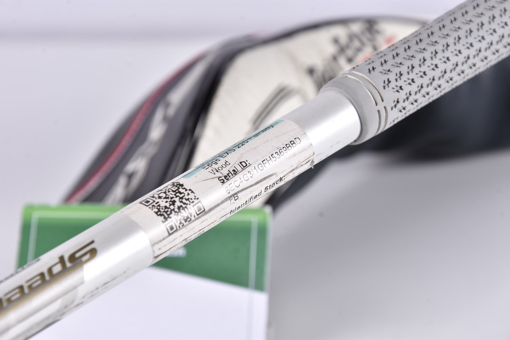 Ladies Tour Edge EXS 220 #5 Wood / 18 Degree / Ladies Flex Fujikura Air Speeder