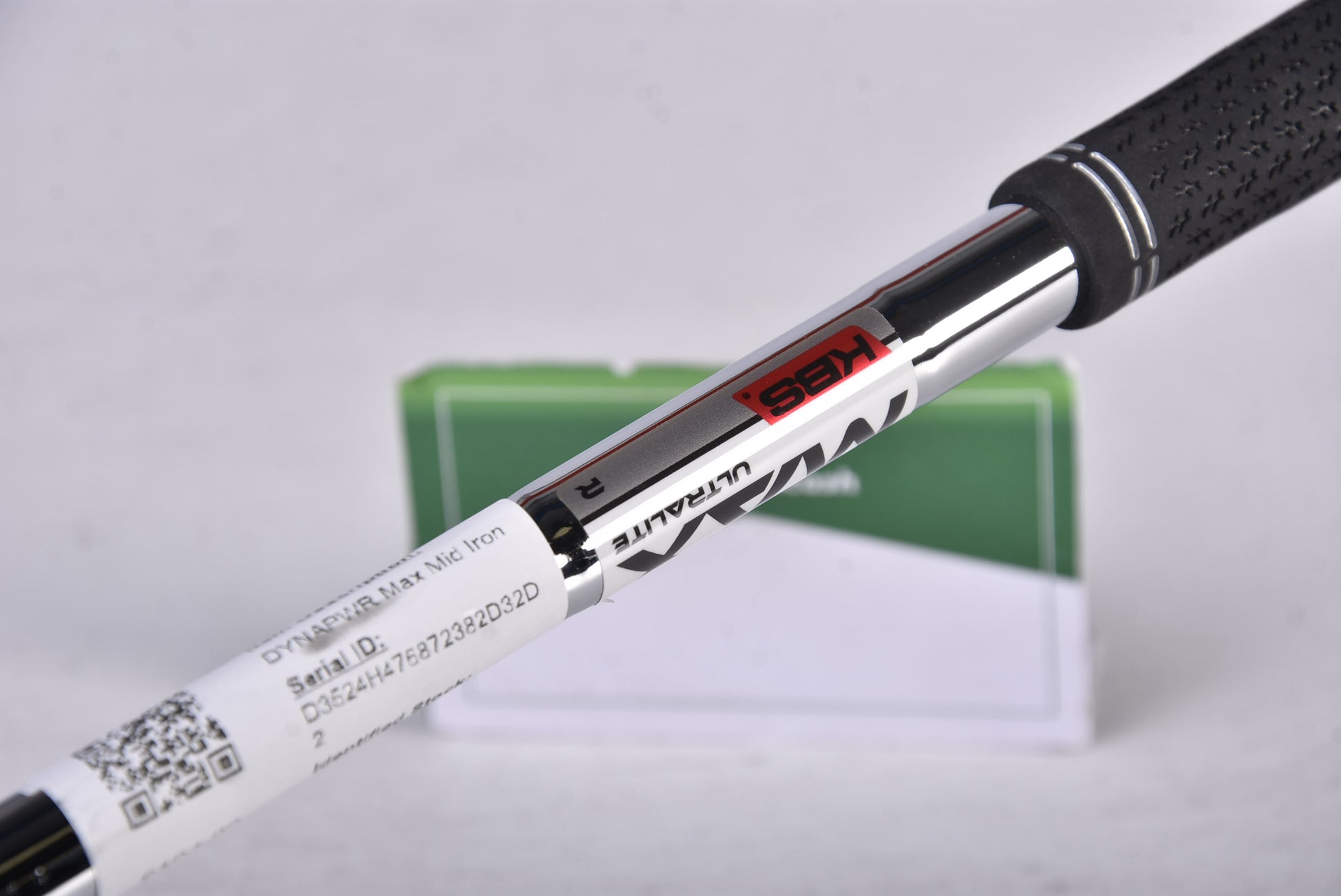 Wilson DYNAPWR Max #6 Iron / Regular Flex KBS Max Ultralite Shaft