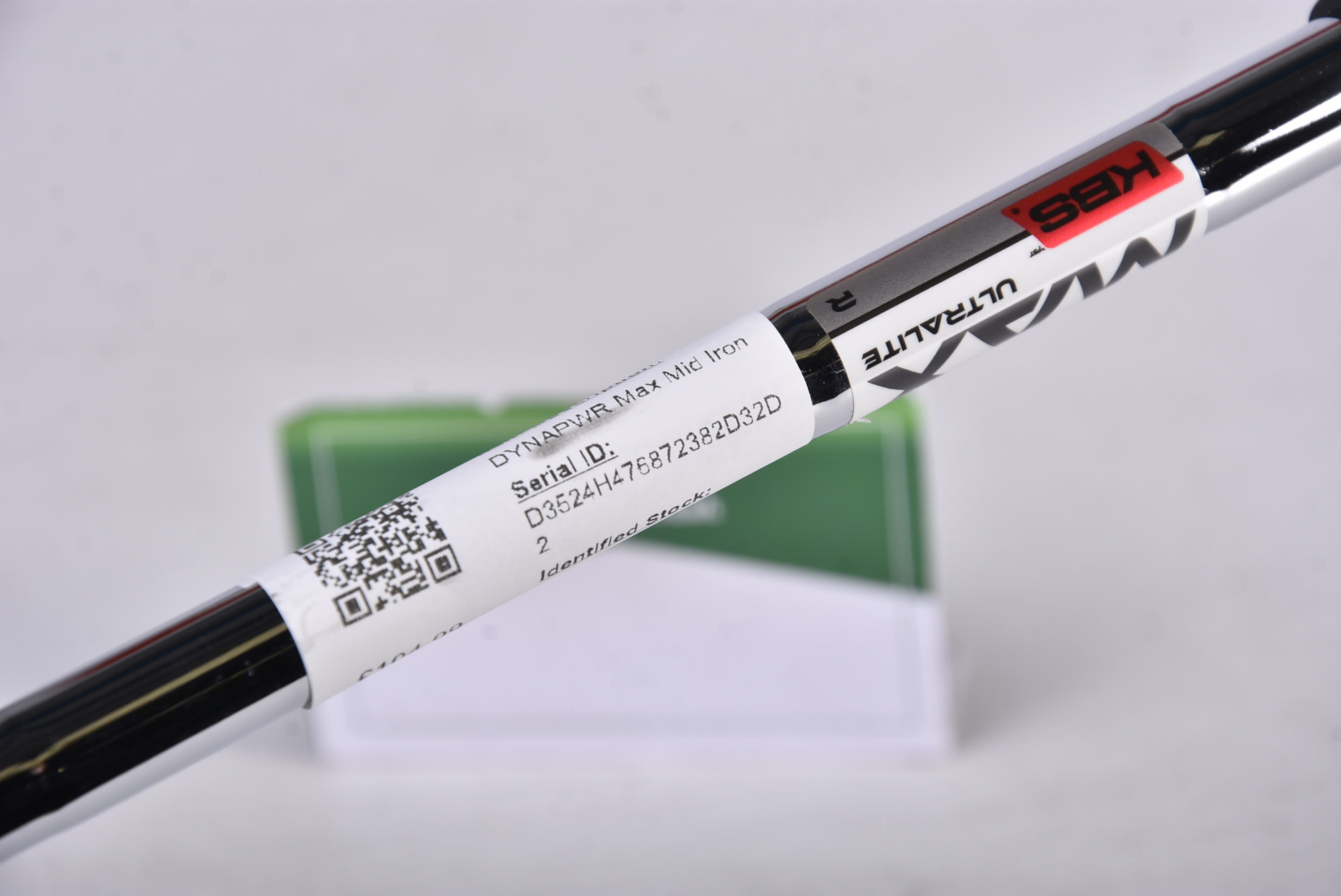 Wilson DYNAPWR Max #6 Iron / Regular Flex KBS Max Ultralite Shaft