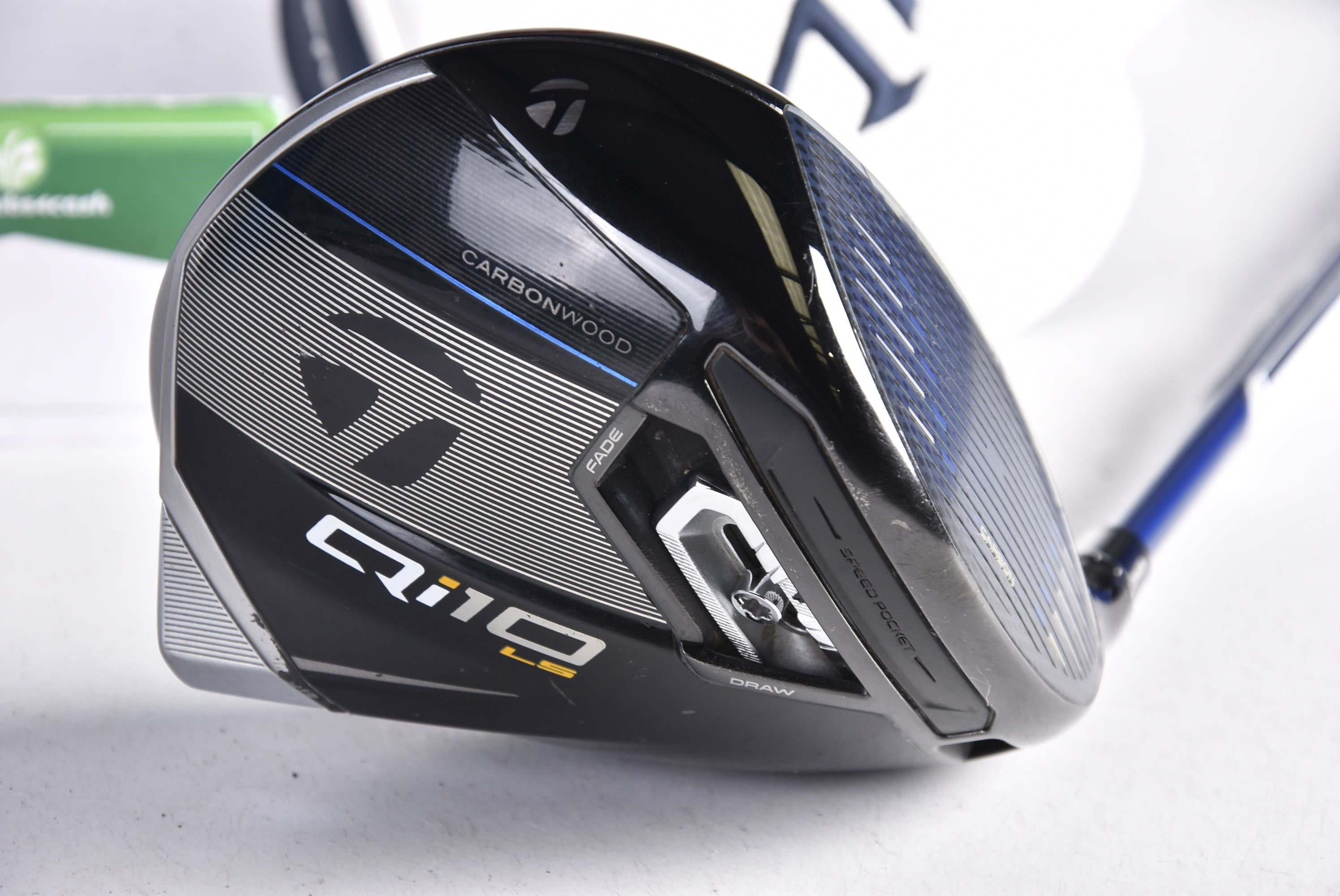 Taylormade Qi10 LS Driver / 9 Degree / Senior Flex EvenFlow Riptide CB 40 Shaft