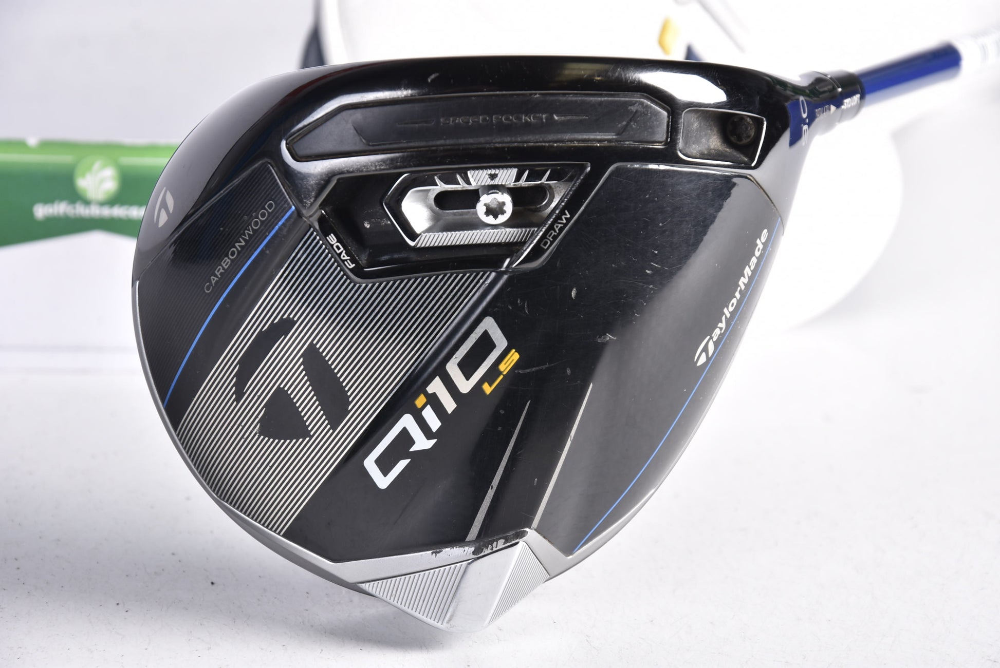 Taylormade Qi10 LS Driver / 9 Degree / Senior Flex EvenFlow Riptide CB 40 Shaft