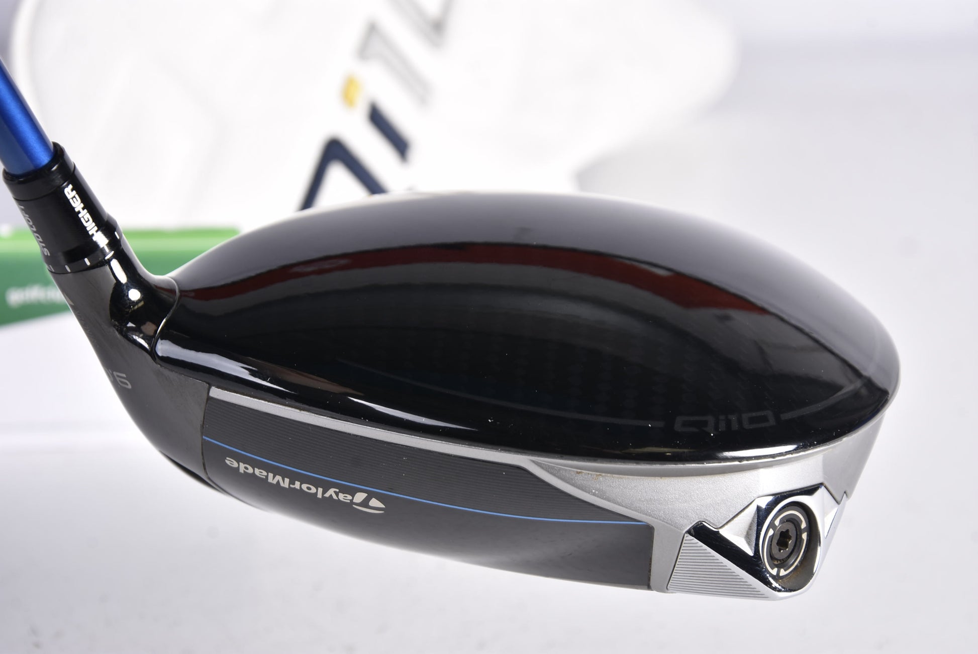 Taylormade Qi10 LS Driver / 9 Degree / Senior Flex EvenFlow Riptide CB 40 Shaft