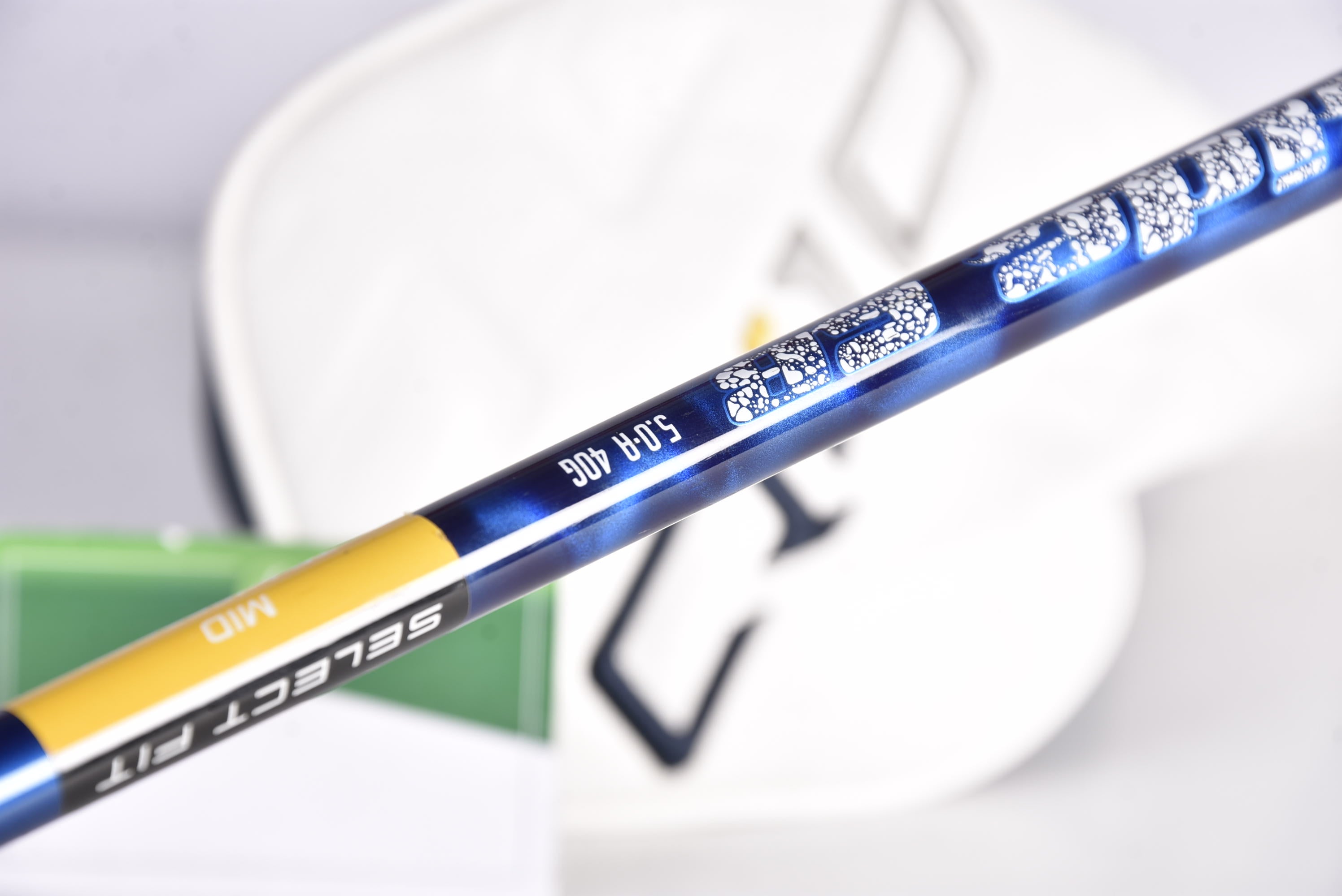 Taylormade Qi10 LS Driver / 9 Degree / Senior Flex EvenFlow Riptide CB 40 Shaft