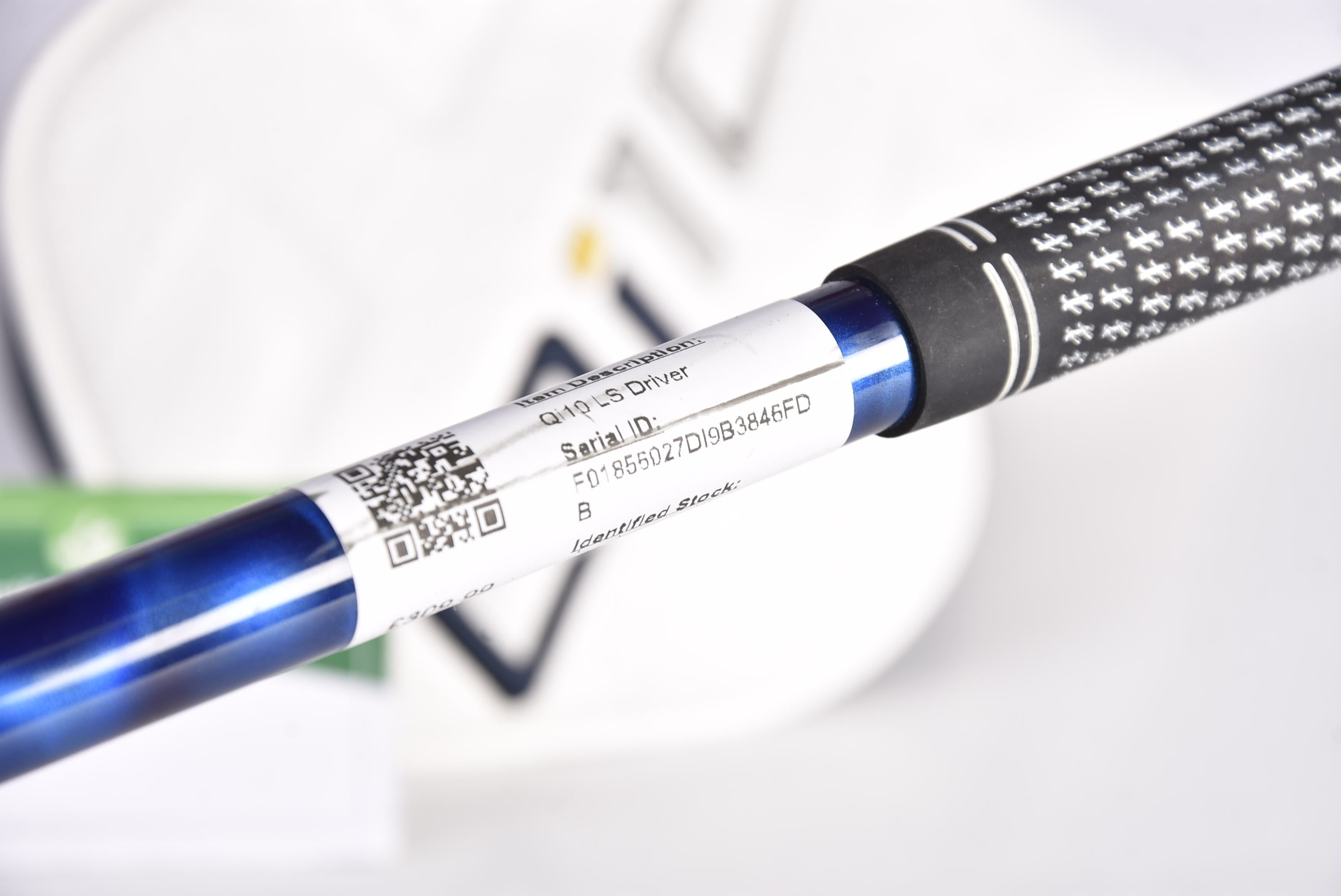 Taylormade Qi10 LS Driver / 9 Degree / Senior Flex EvenFlow Riptide CB 40 Shaft