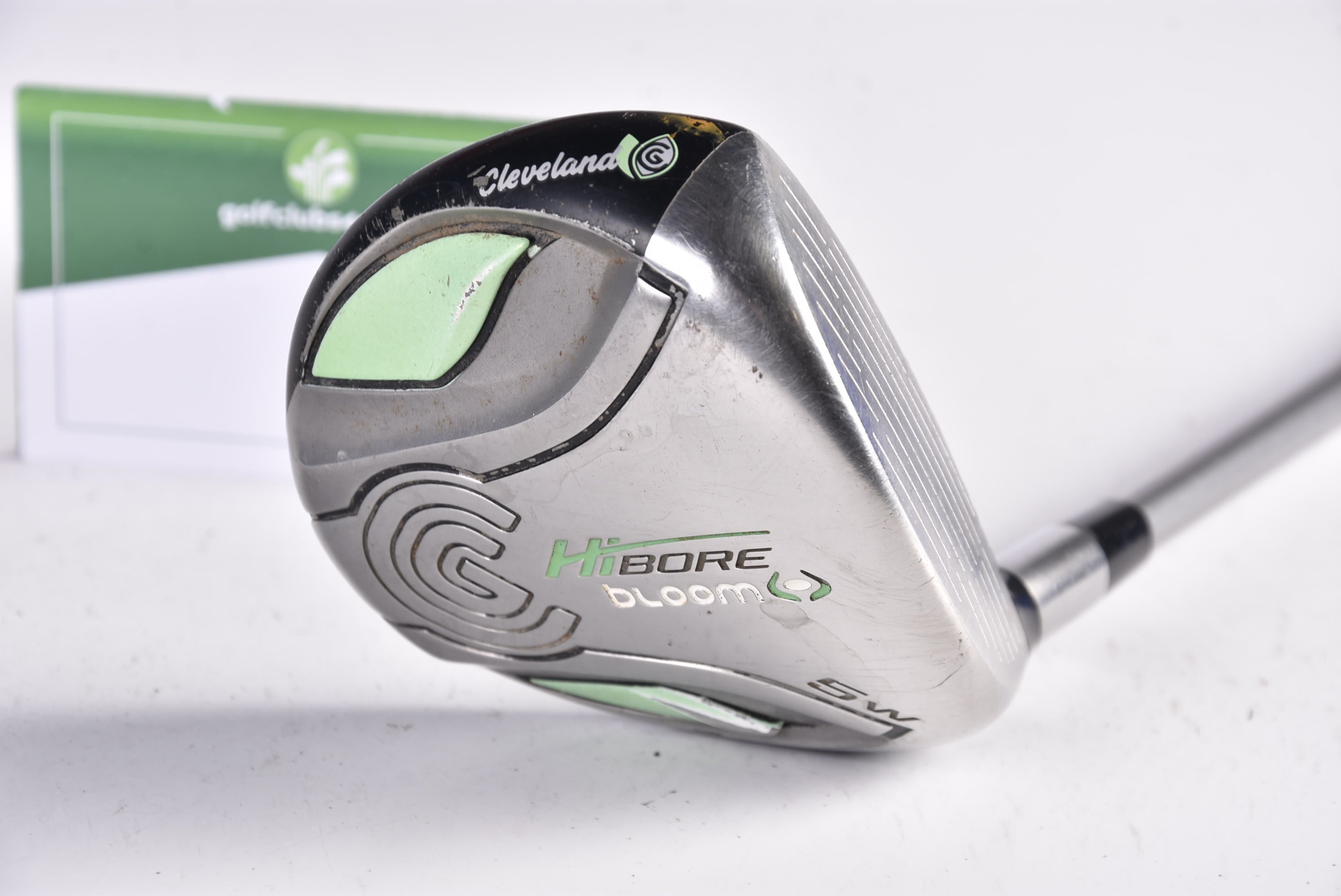 Ladies Cleveland Bloom #5 Wood / 19 Degree / Ladies Flex Graphite Design YSQt 49