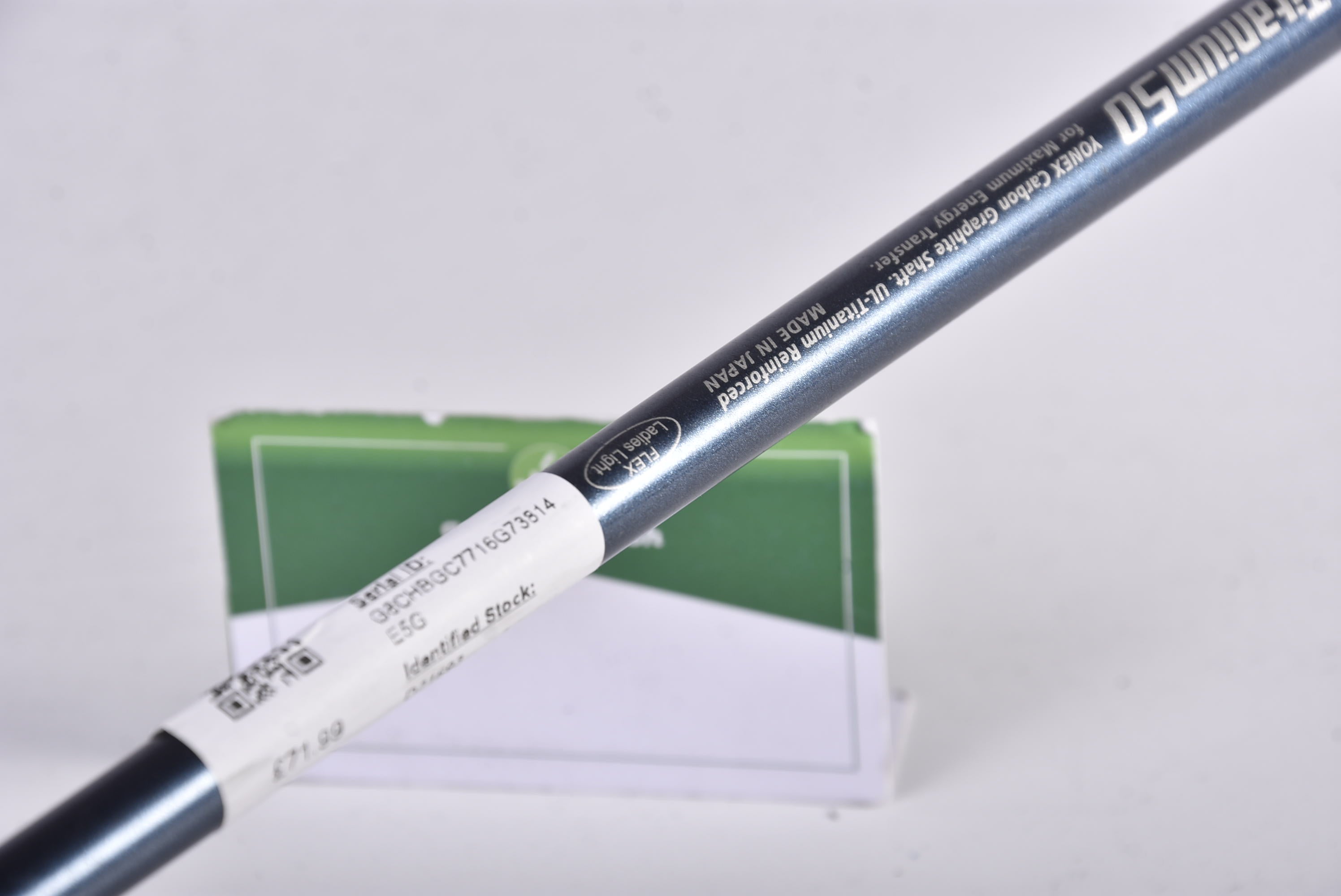 Ladies Yonex V.Mass 270FL #8 Iron / Ladies Flex Yonex UL-Titanium 50 Shaft