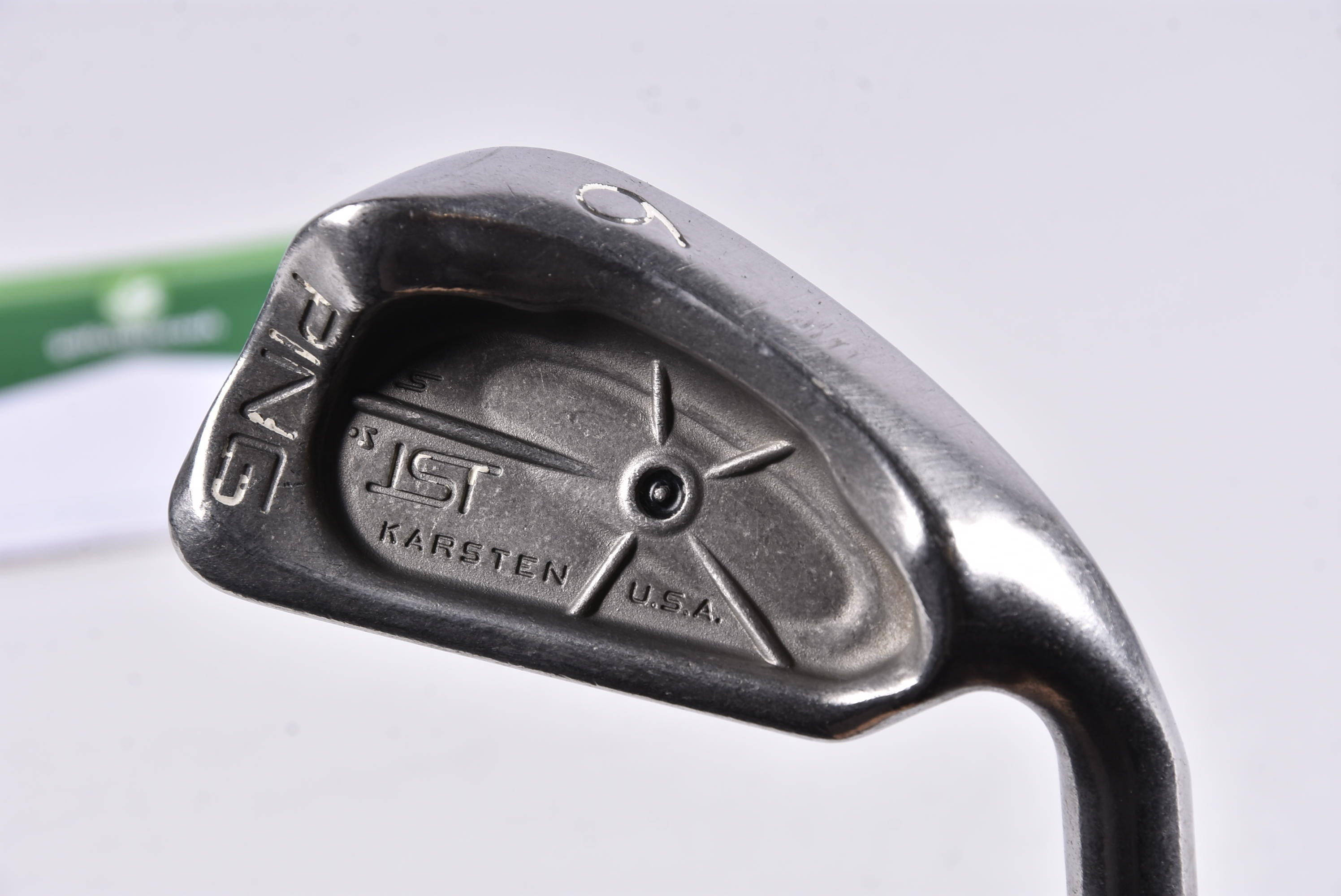 Ping Karsten IST #6 Iron / Black Dot / Regular Flex Ping Cushin JZ Steel Shaft