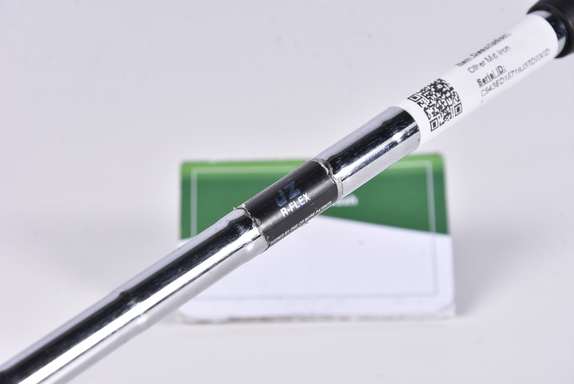 Ping Karsten IST #6 Iron / Black Dot / Regular Flex Ping Cushin JZ Steel Shaft