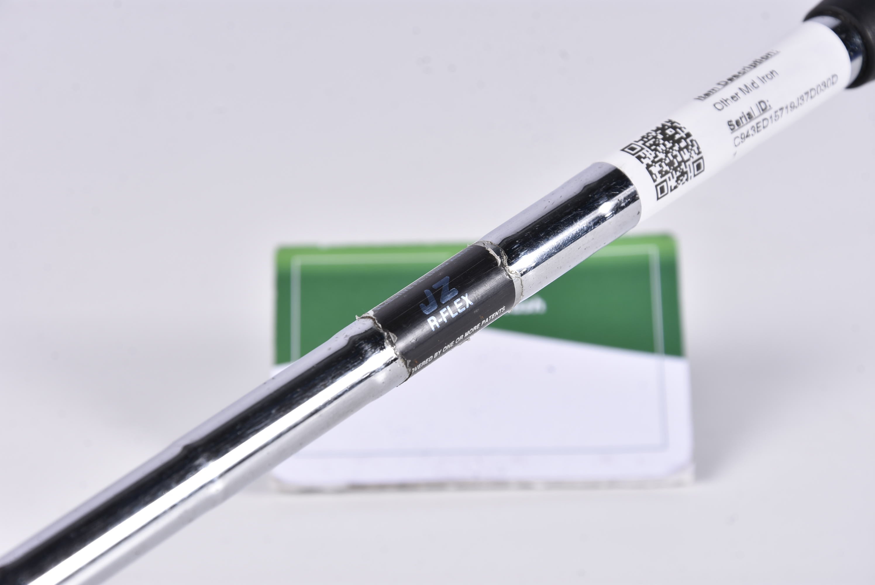 Ping Karsten IST #6 Iron / Black Dot / Regular Flex Ping Cushin JZ Steel Shaft