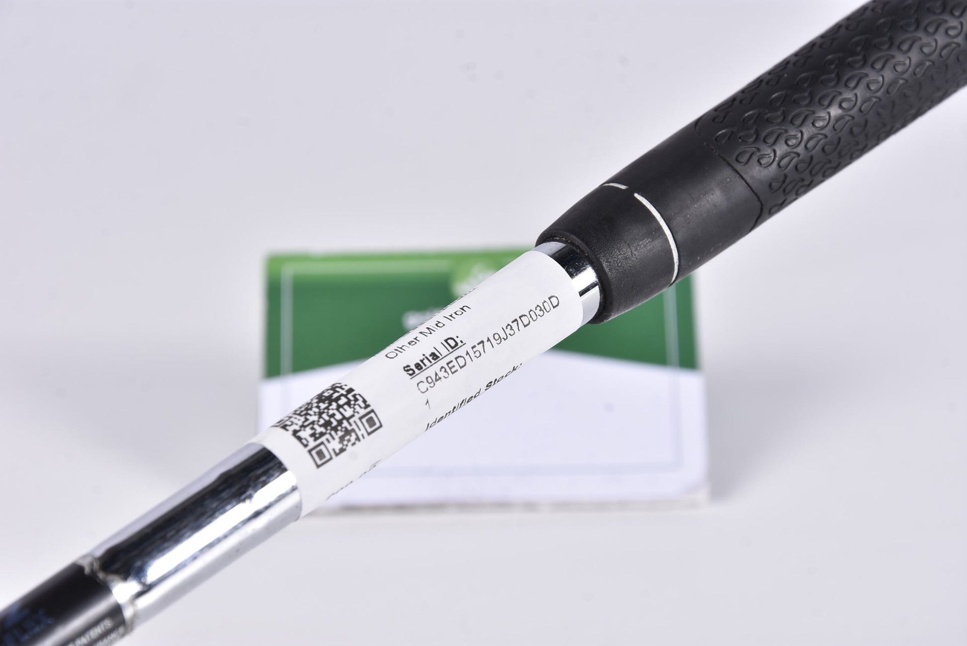 Ping Karsten IST #6 Iron / Black Dot / Regular Flex Ping Cushin JZ Steel Shaft