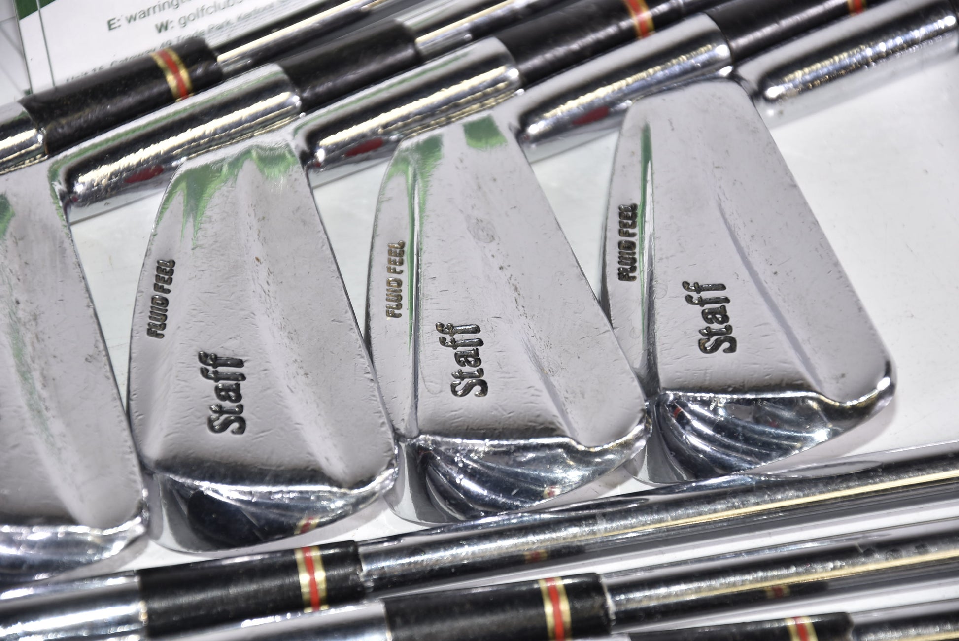 Wilson Fluid Feel Irons / 2-PW+SW / Regular Flex Dynamic Gold R300 Shafts