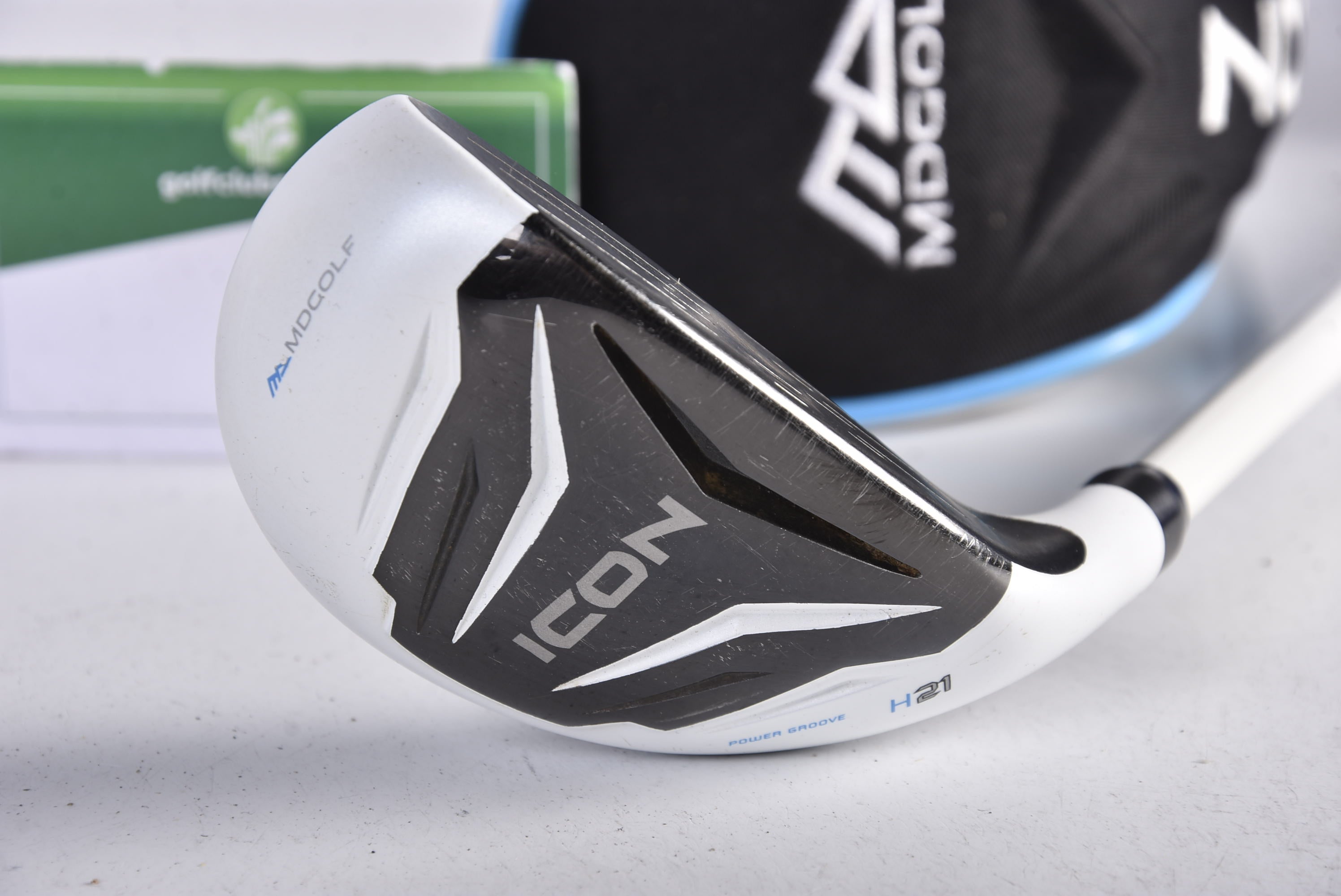 Ladies MD Golf Icon #4 Hybrid / 21 Degree / Ladies Flex Kintaro Ciba Shaft