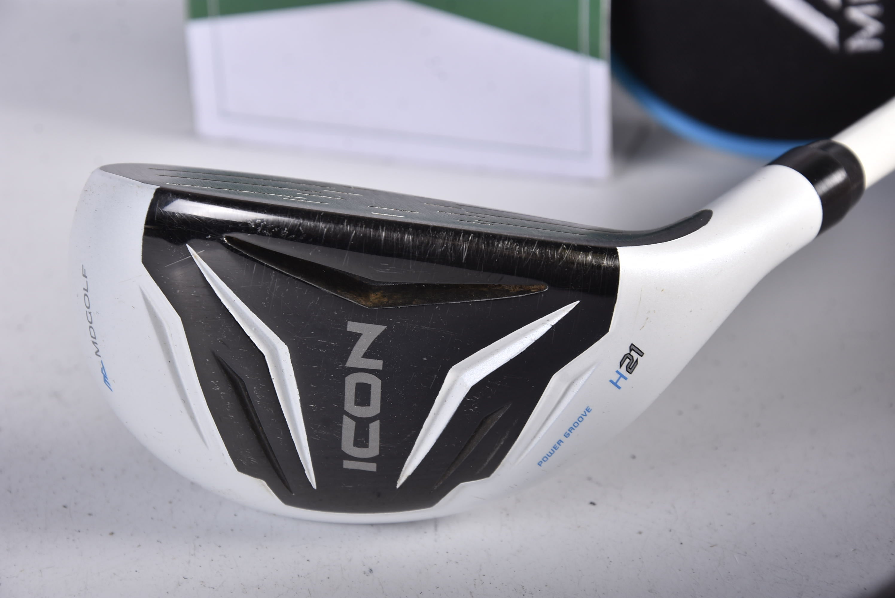 Ladies MD Golf Icon #4 Hybrid / 21 Degree / Ladies Flex Kintaro Ciba Shaft