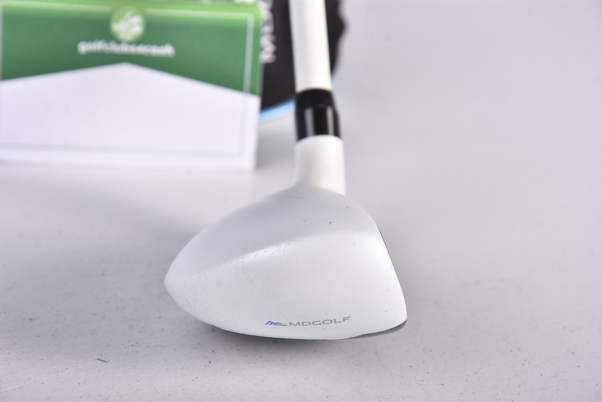 Ladies MD Golf Icon #4 Hybrid / 21 Degree / Ladies Flex Kintaro Ciba Shaft