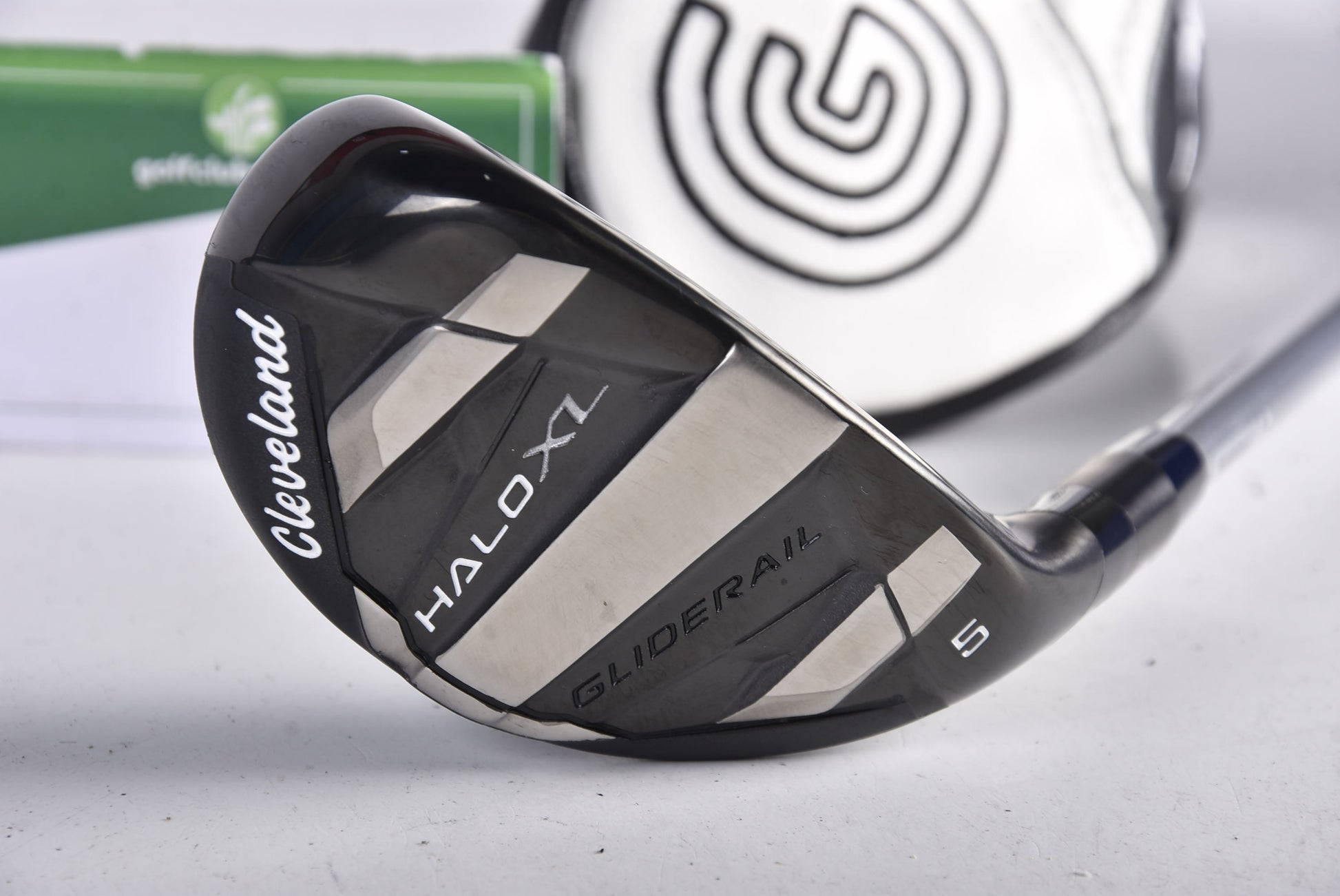 Ladies Cleveland Halo XL #5 Hybrid / 24 Degree / Ladies Flex Aldila Ascent