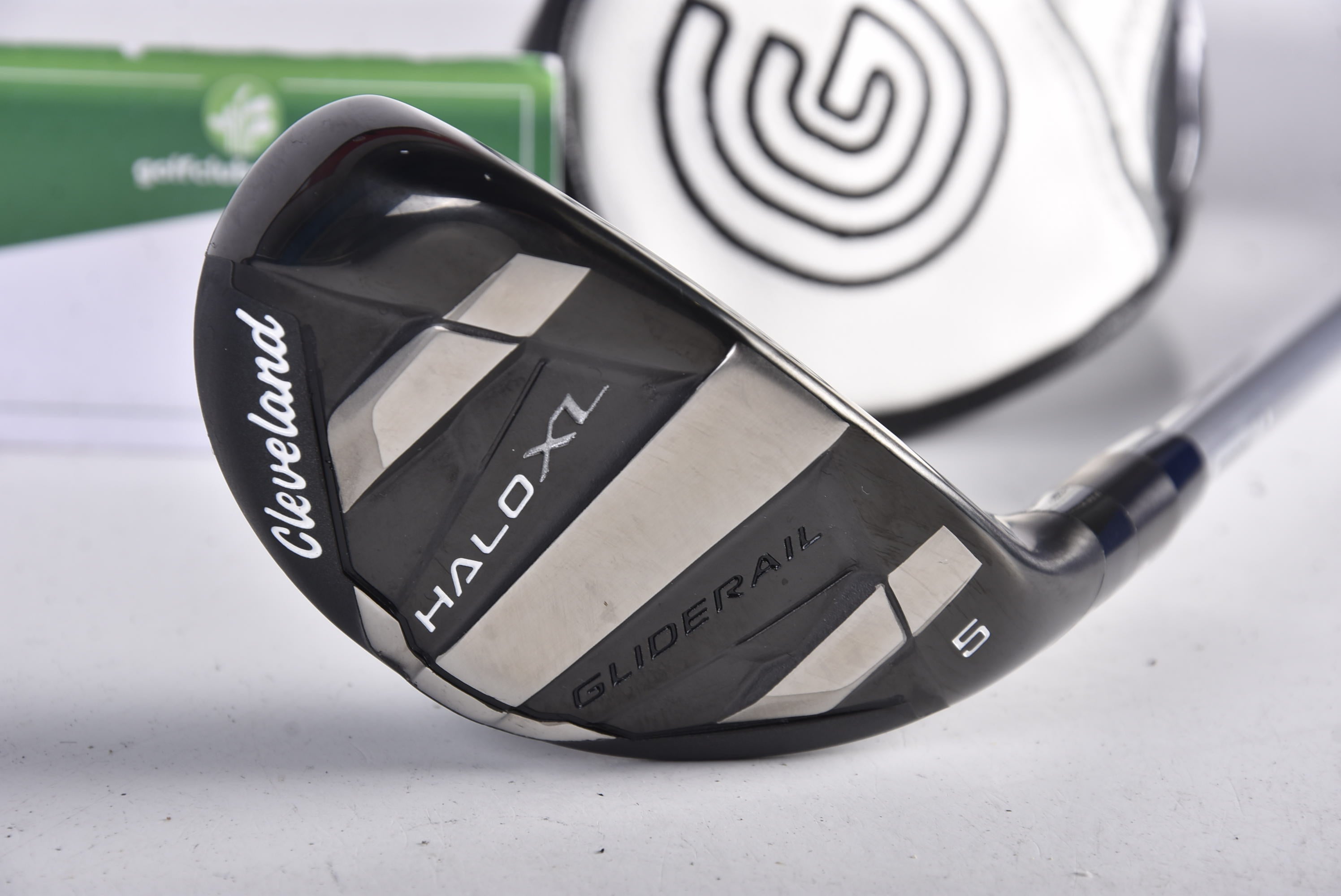 Ladies Cleveland Halo XL #5 Hybrid / 24 Degree / Ladies Flex Aldila Ascent
