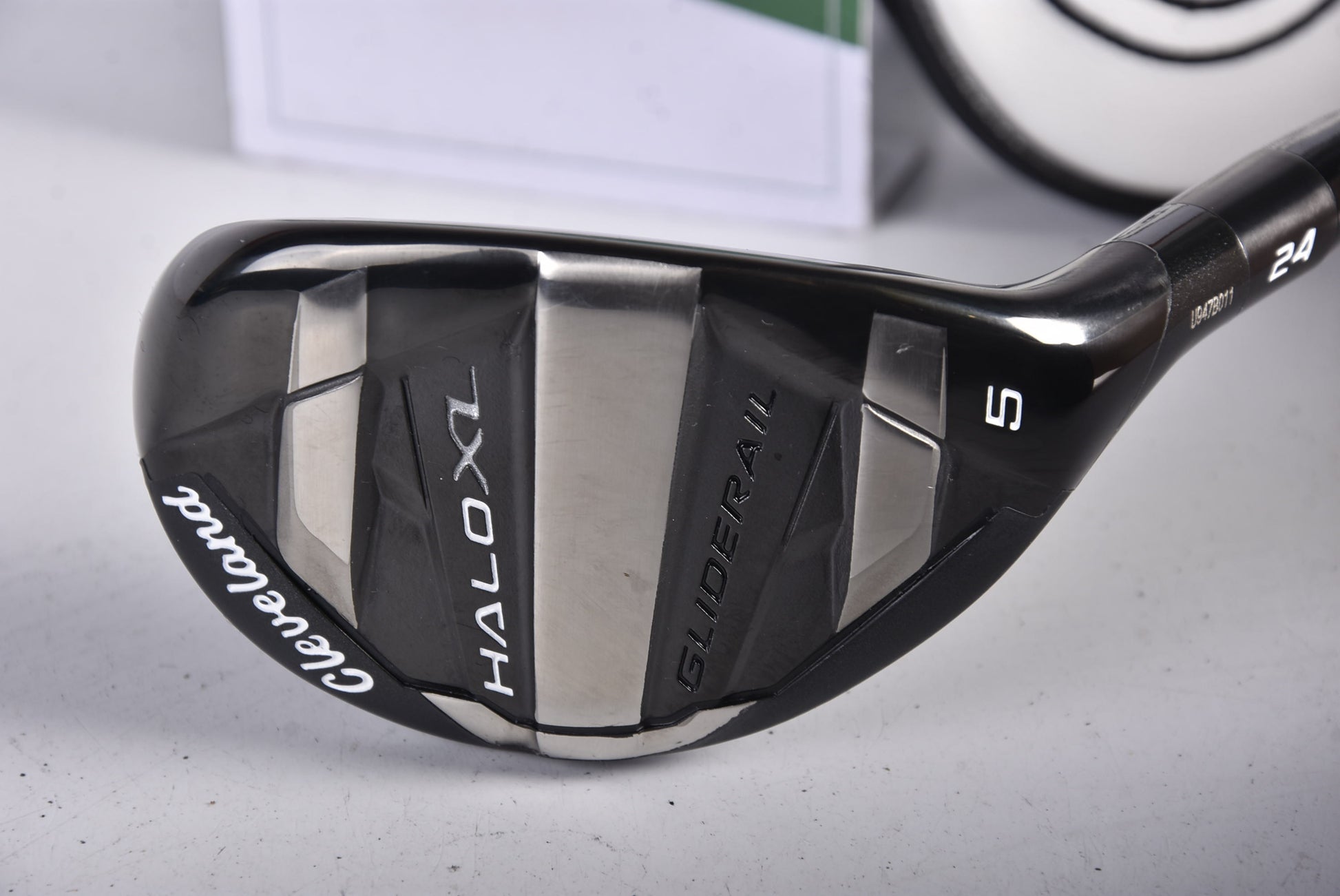 Ladies Cleveland Halo XL #5 Hybrid / 24 Degree / Ladies Flex Aldila Ascent