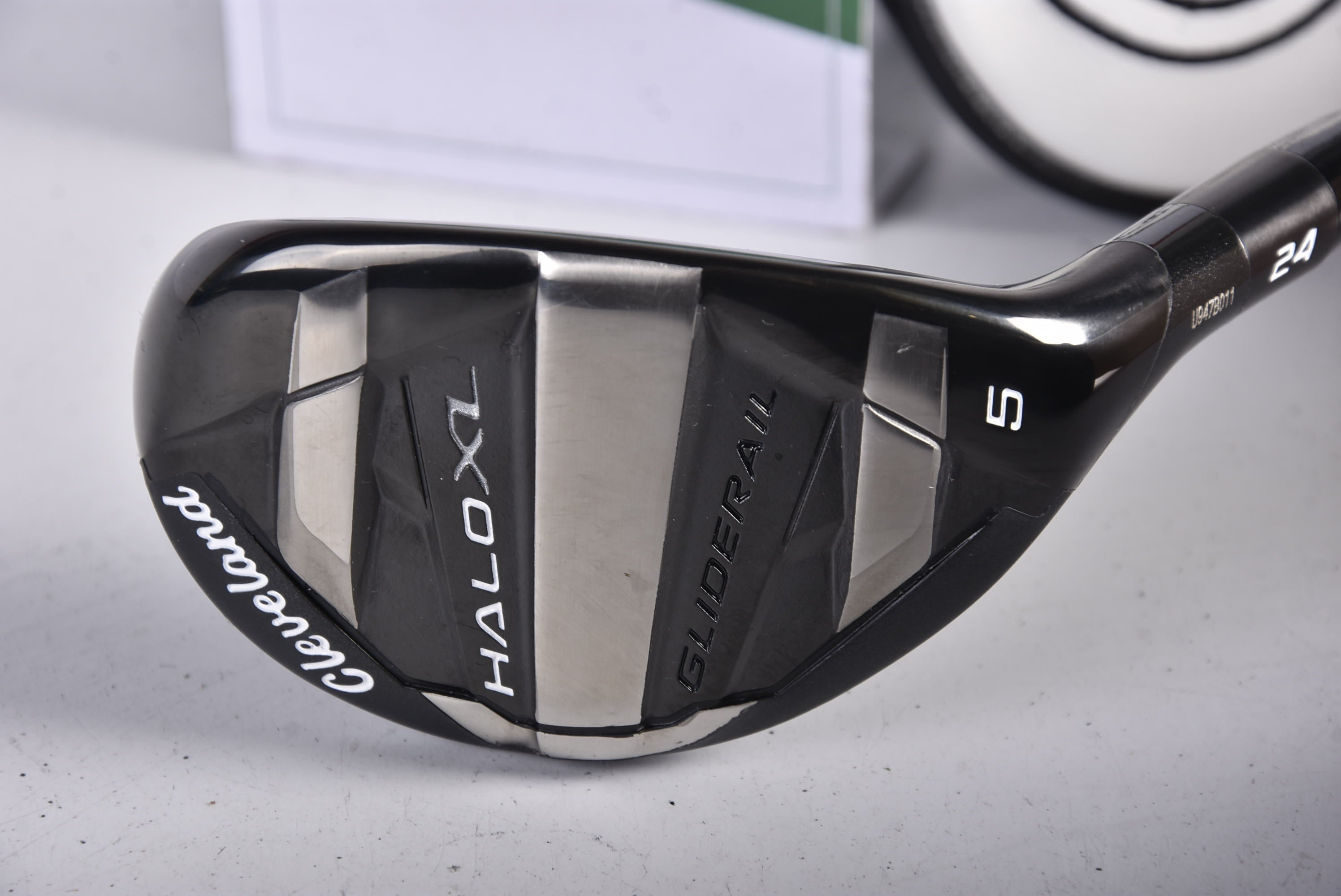 Ladies Cleveland Halo XL #5 Hybrid / 24 Degree / Ladies Flex Aldila Ascent