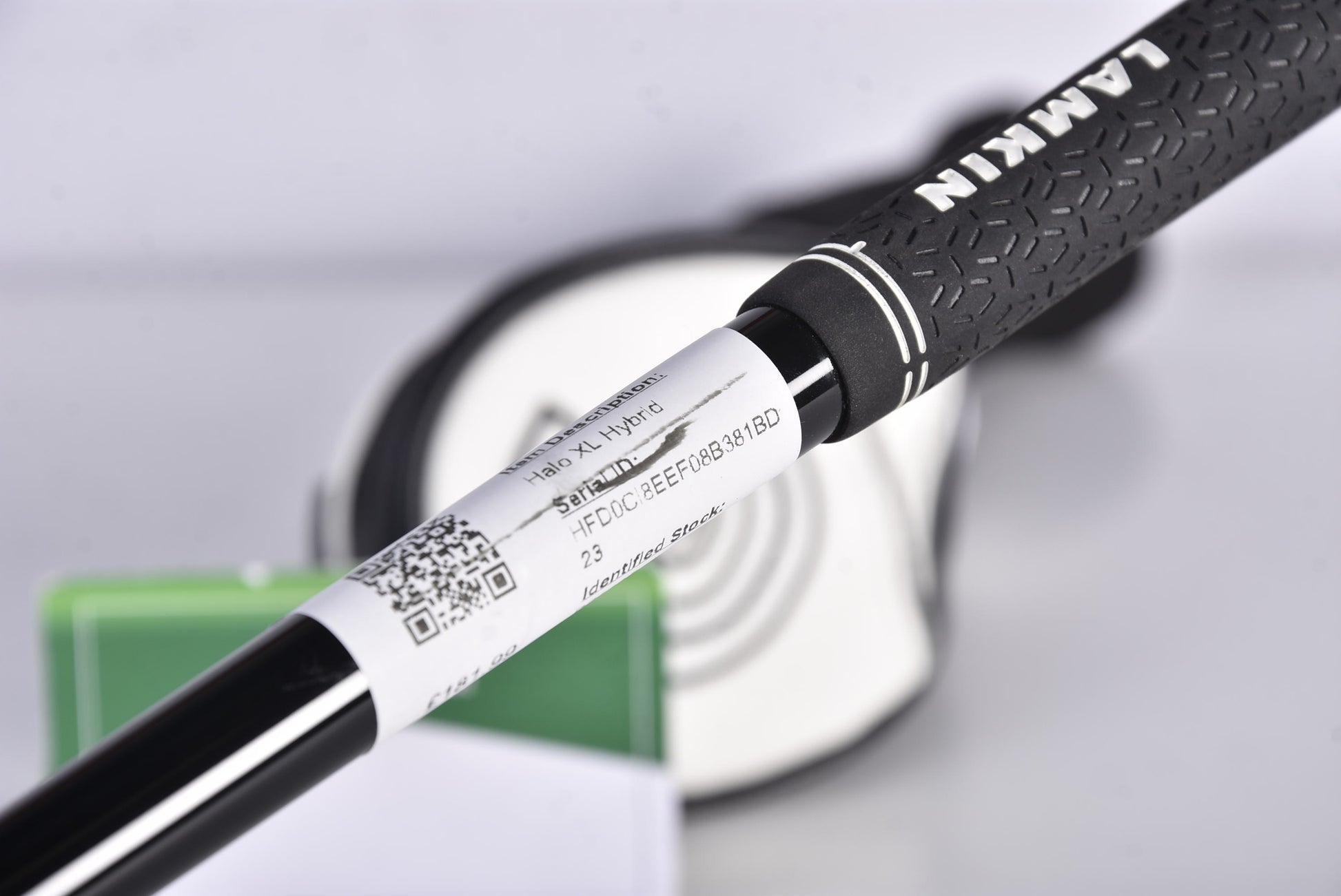 Ladies Cleveland Halo XL #5 Hybrid / 24 Degree / Ladies Flex Aldila Ascent