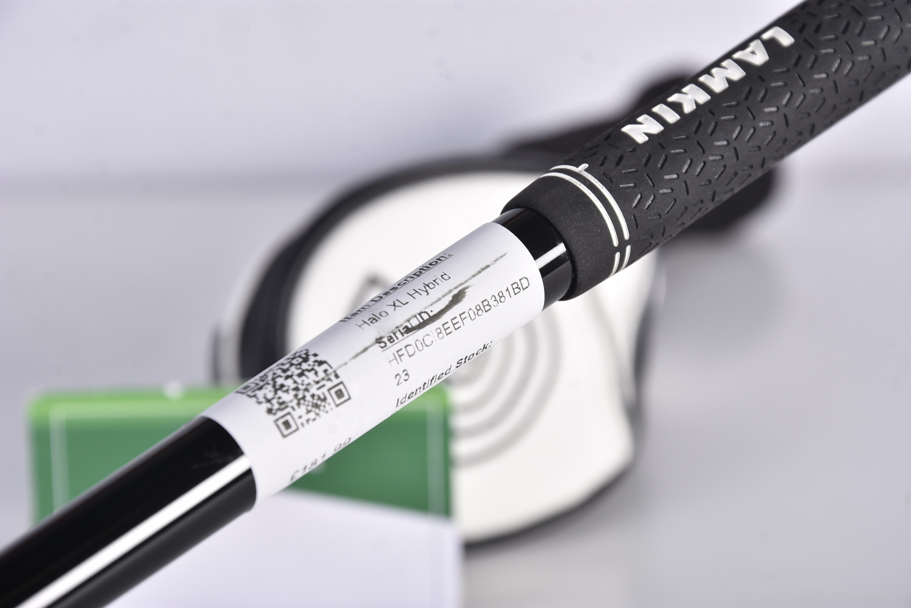 Ladies Cleveland Halo XL #5 Hybrid / 24 Degree / Ladies Flex Aldila Ascent