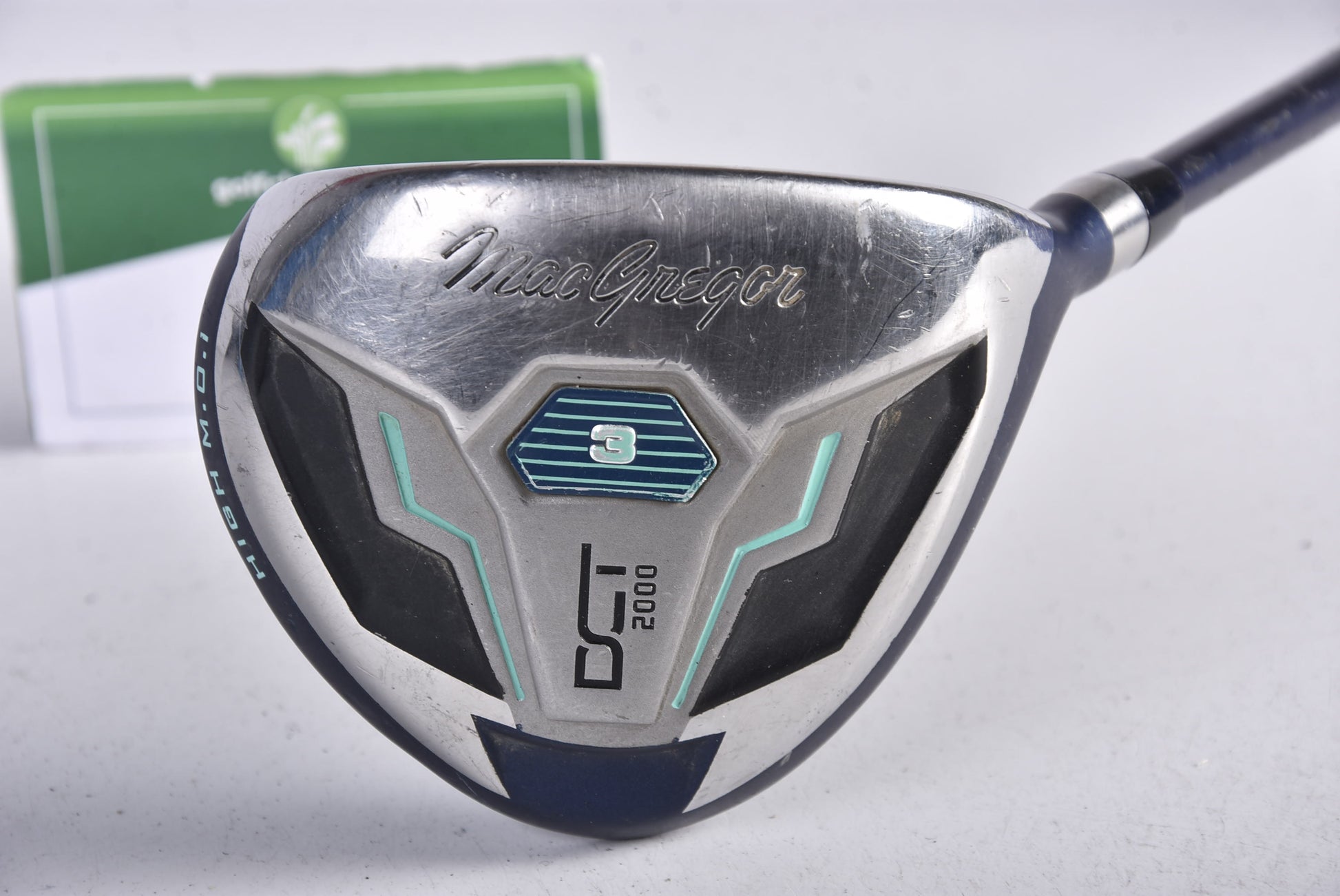 Ladies MacGregor DCT 2000 #3 Wood / 17 Degree / Ladies Flex Macgregor DCT 2000