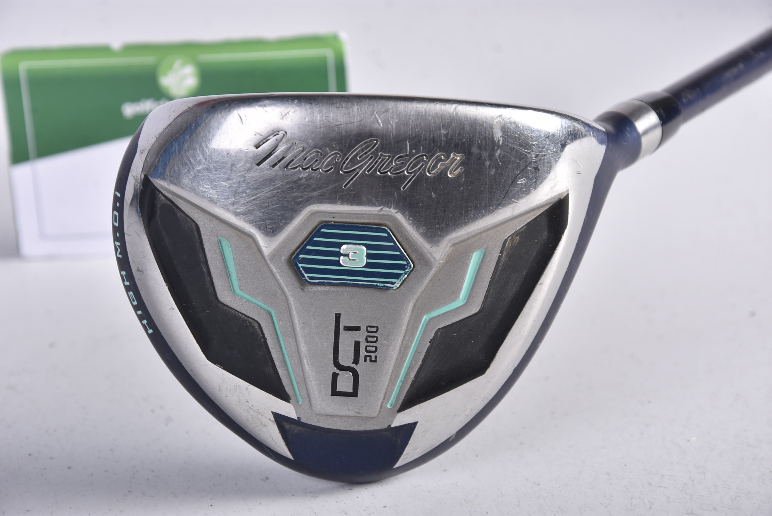 Ladies MacGregor DCT 2000 #3 Wood / 17 Degree / Ladies Flex Macgregor DCT 2000