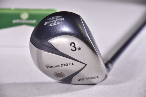 Ladies Yonex V-Mass 270 FL #3 Wood / 18 Degree / Ladies Flex Yonex UltimumTi 50